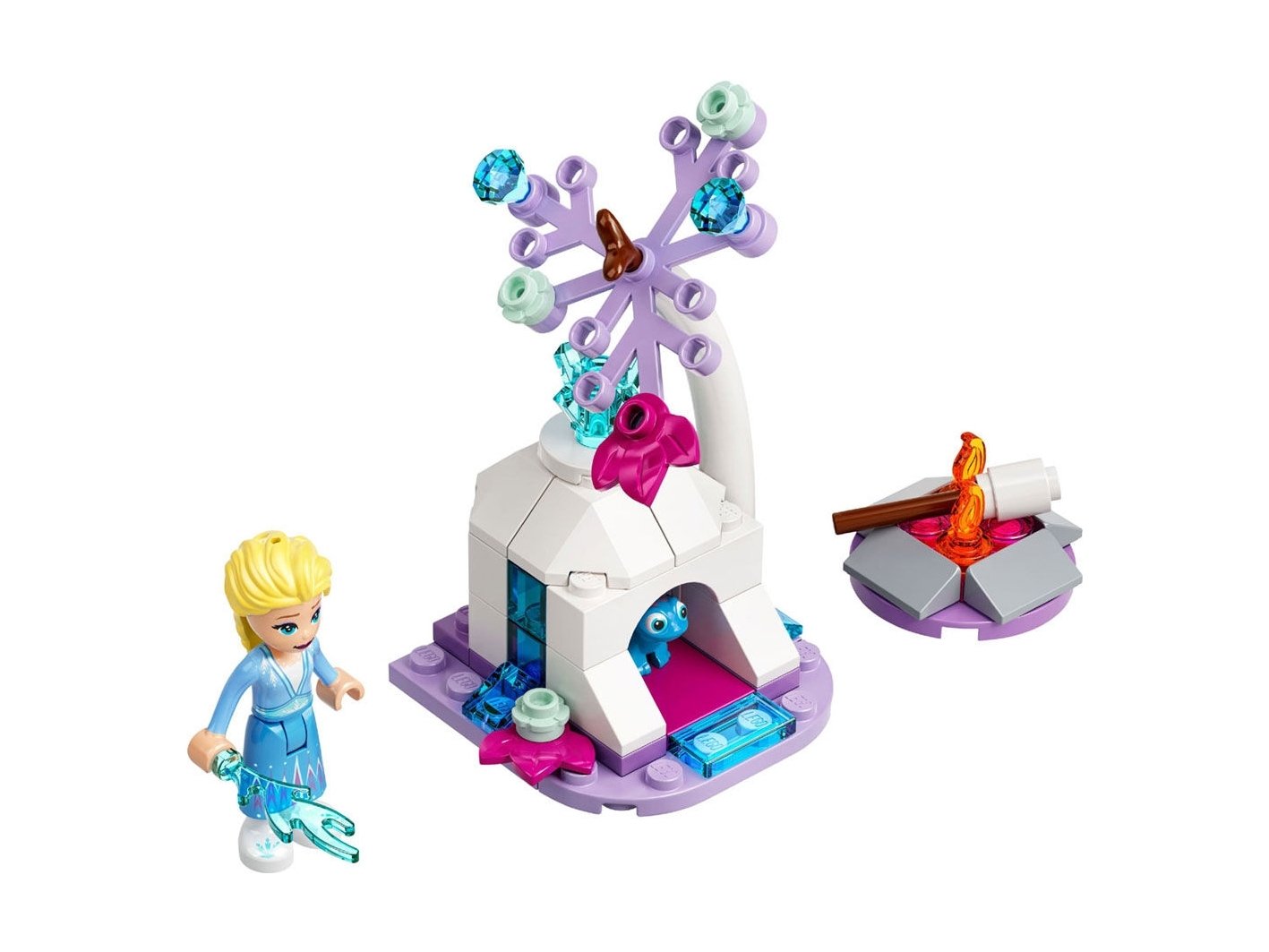 LEGO 30559 Leśny biwak Elzy i Bruni