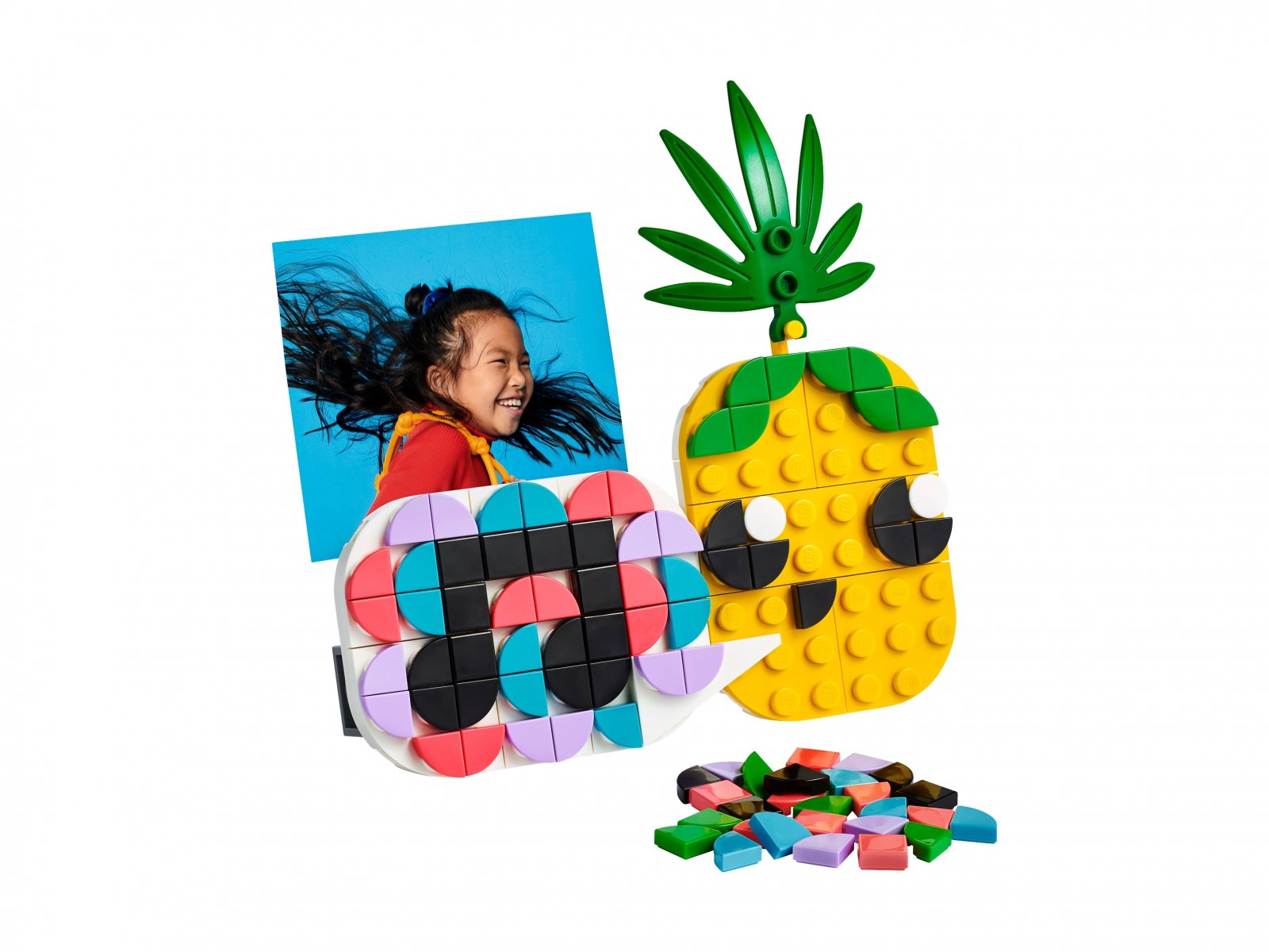 LEGO 30560 Ananas - ramka na zdjęcie i miniaturowa tablica