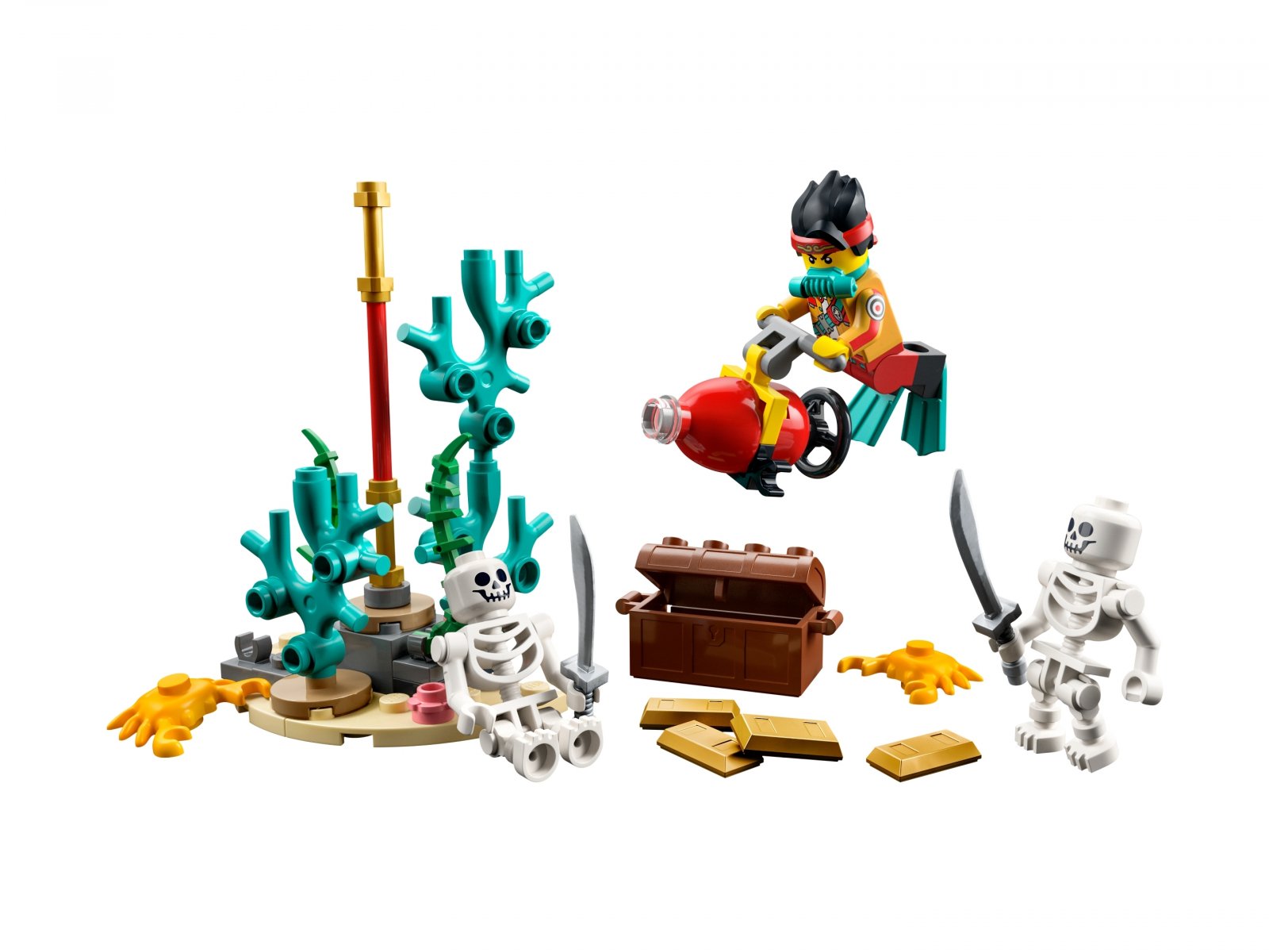 LEGO 30562 Podwodna przygoda Monkie Kida