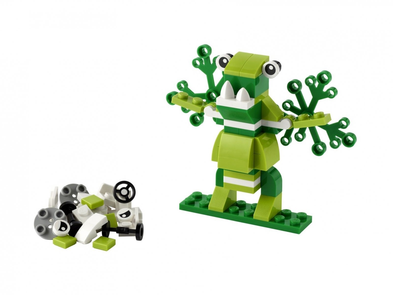 LEGO 30564 Zbuduj własnego potwora lub pojazd