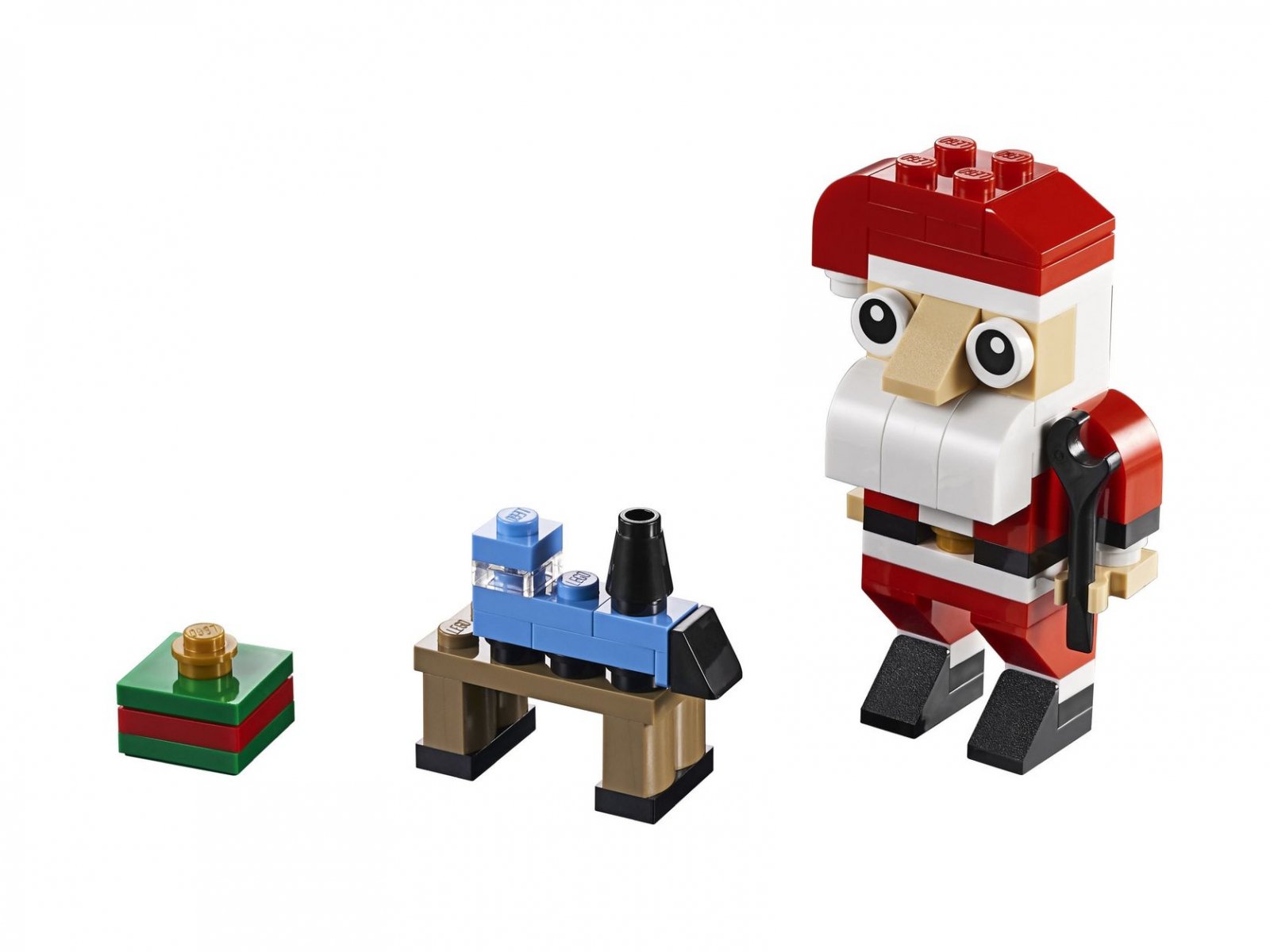 LEGO 30573 Święty Mikołaj