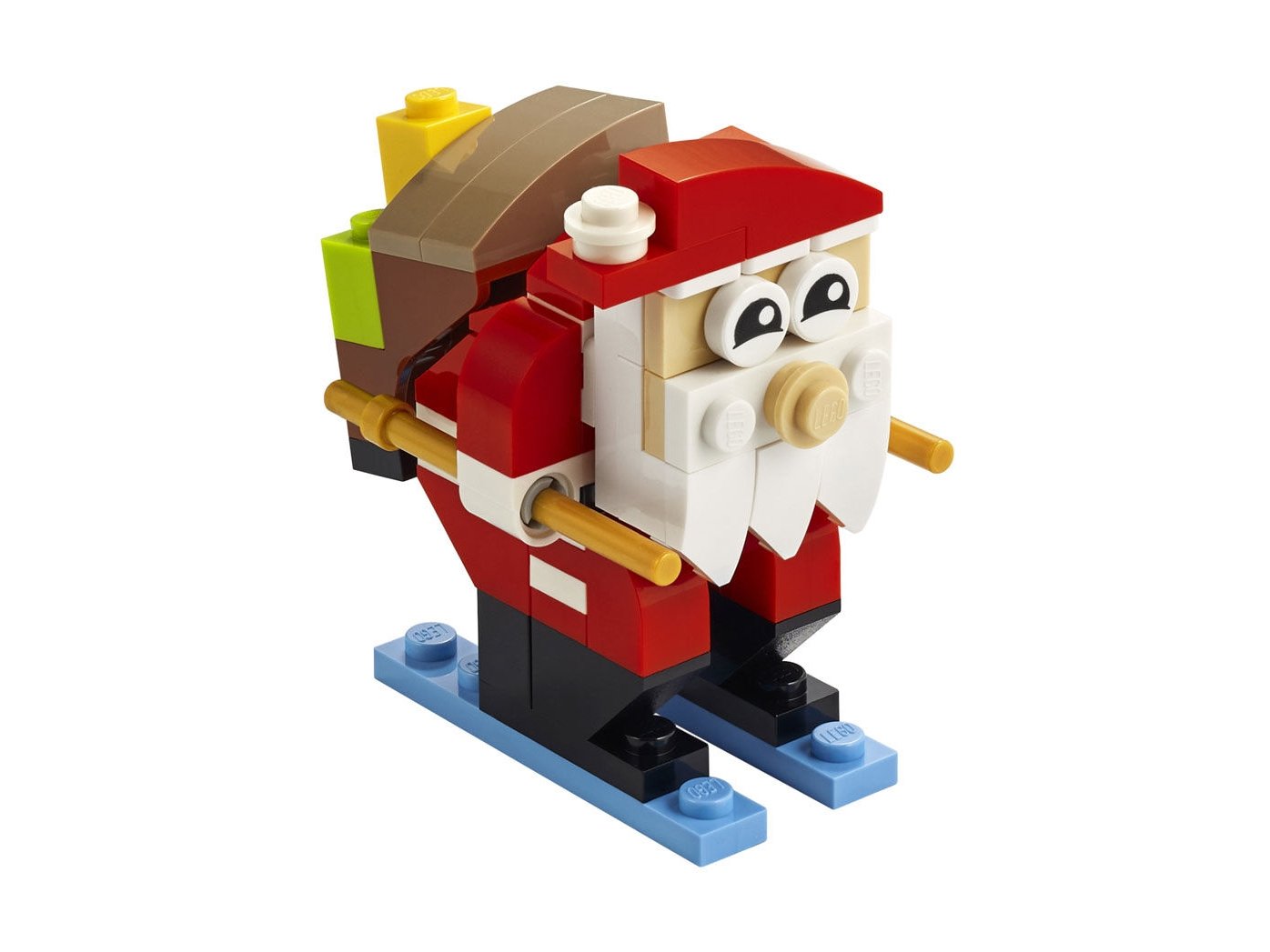 LEGO 30580 Święty Mikołaj