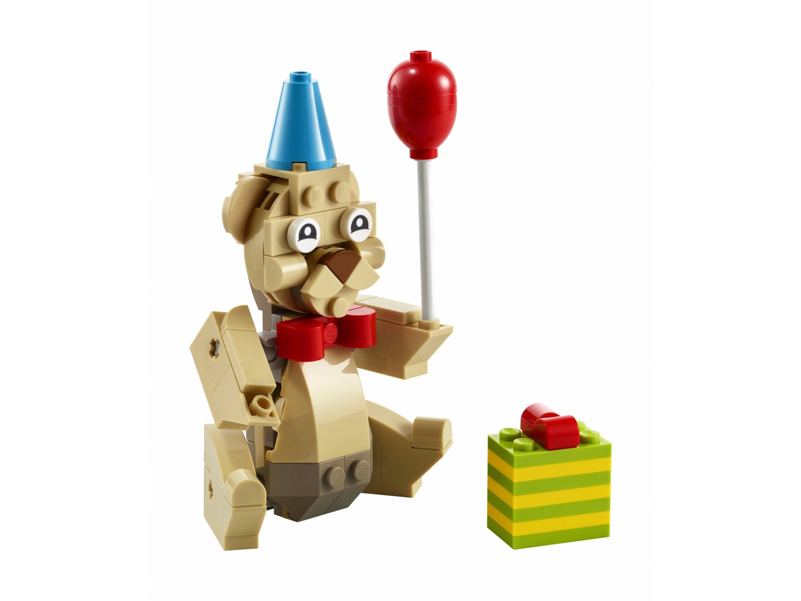LEGO 30582 Urodzinowy niedźwiedź