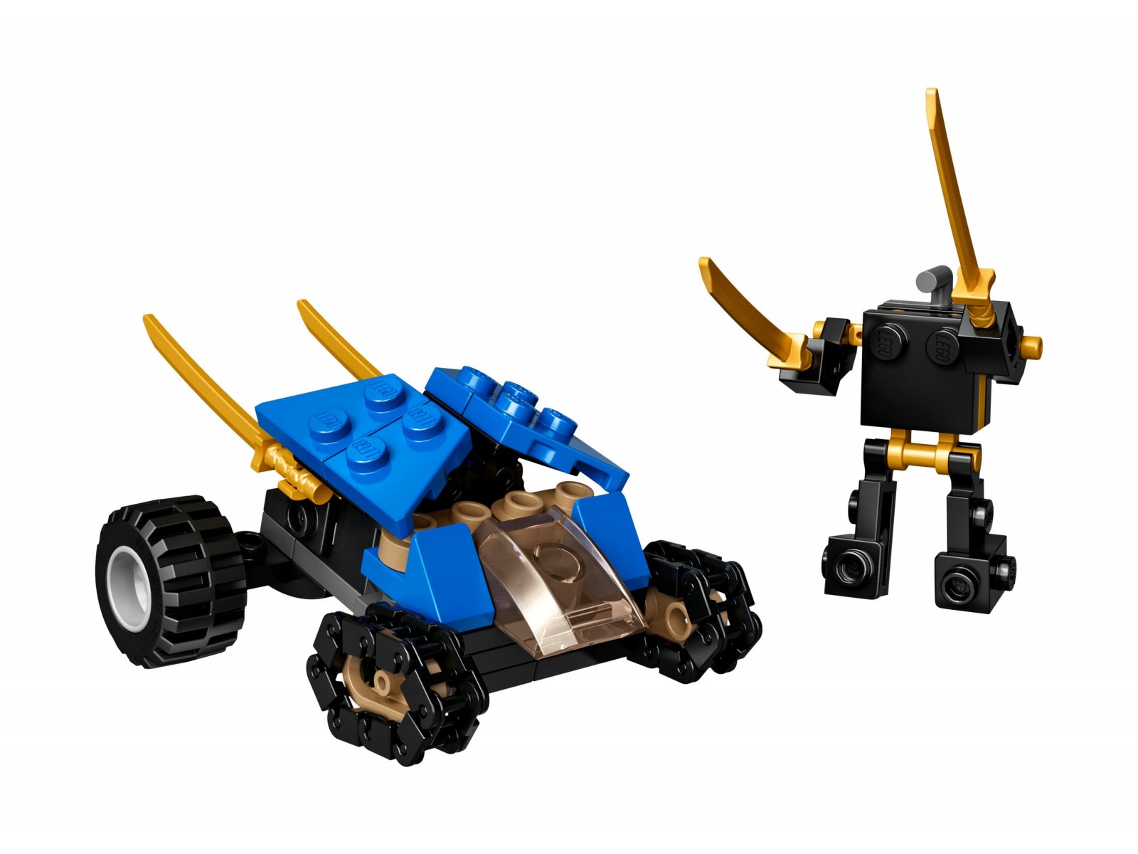 LEGO 30592 Miniaturowy piorunowy pojazd