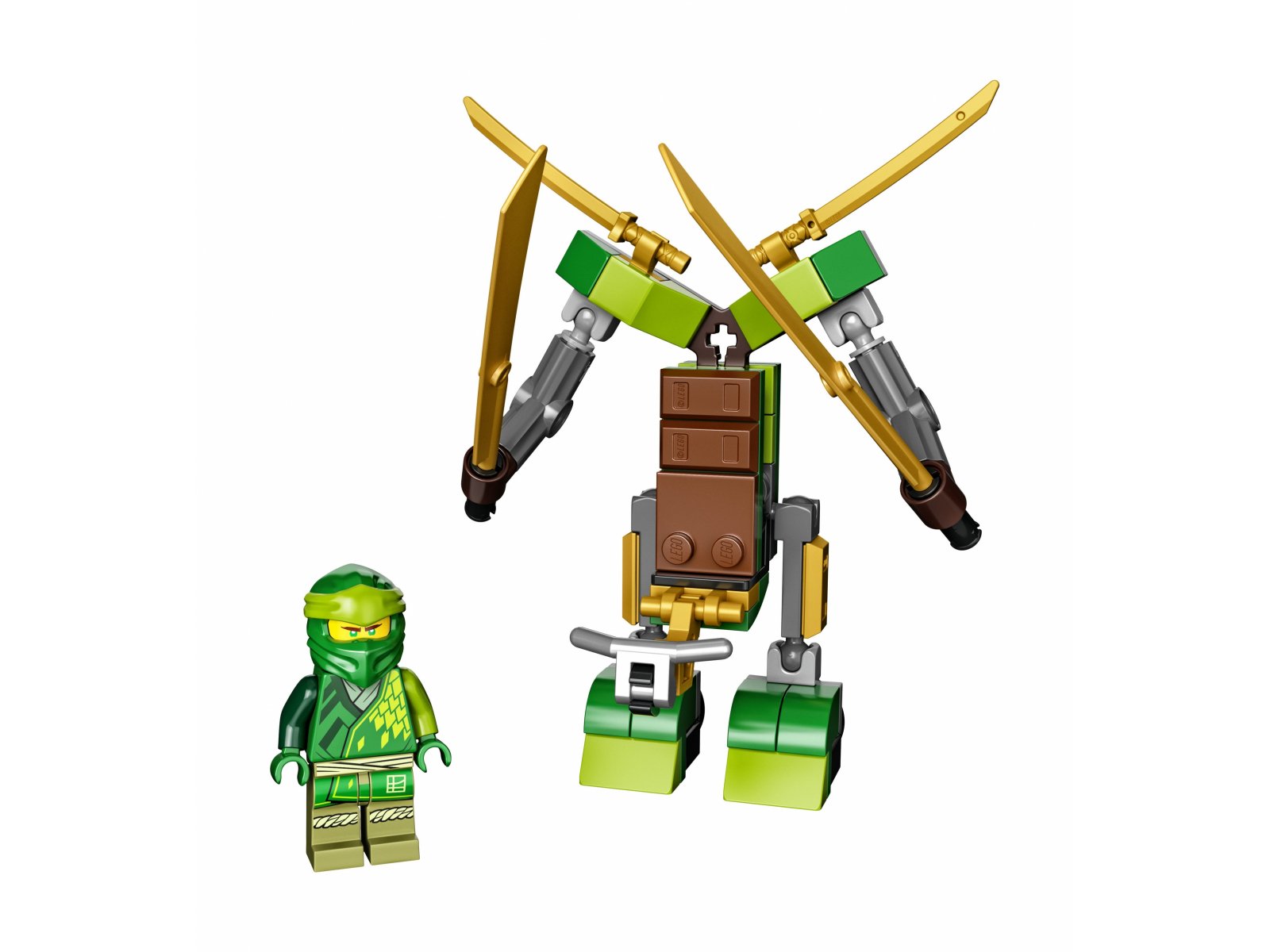LEGO 30593 Mech w stroju Lloyda