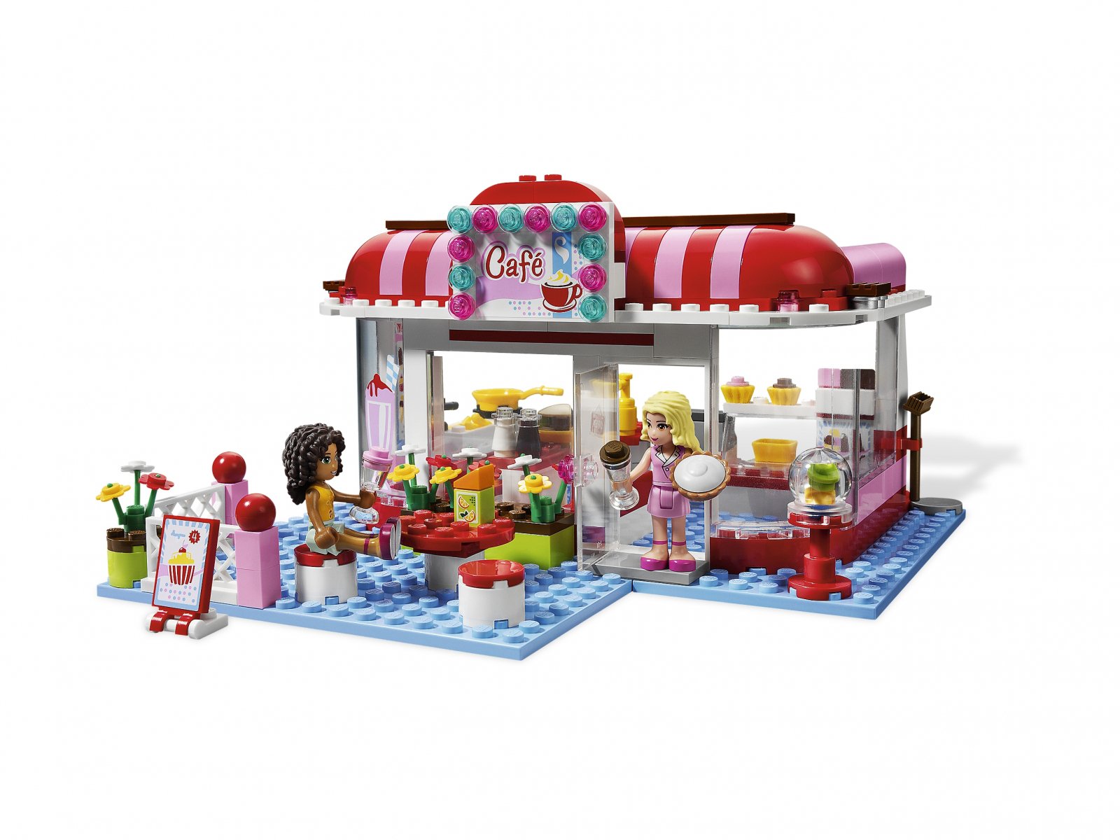 LEGO 3061 Kawiarnia