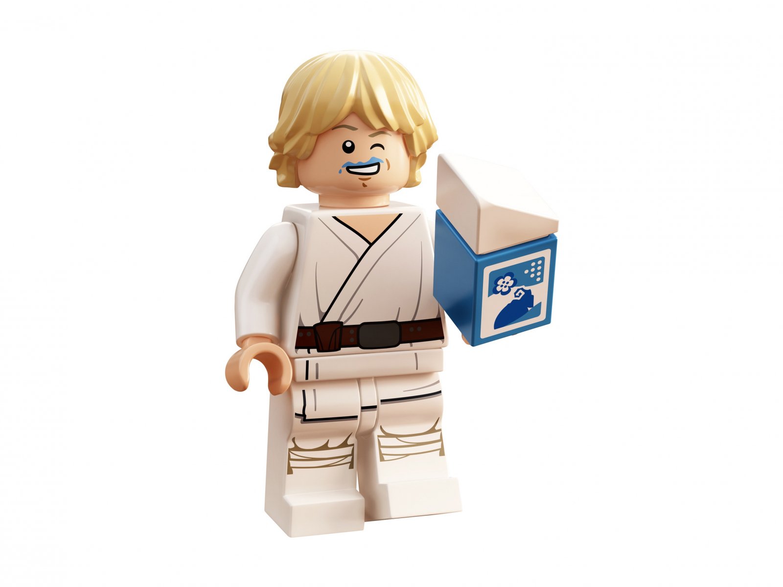 LEGO 30625 Luke Skywalker with Blue Milk