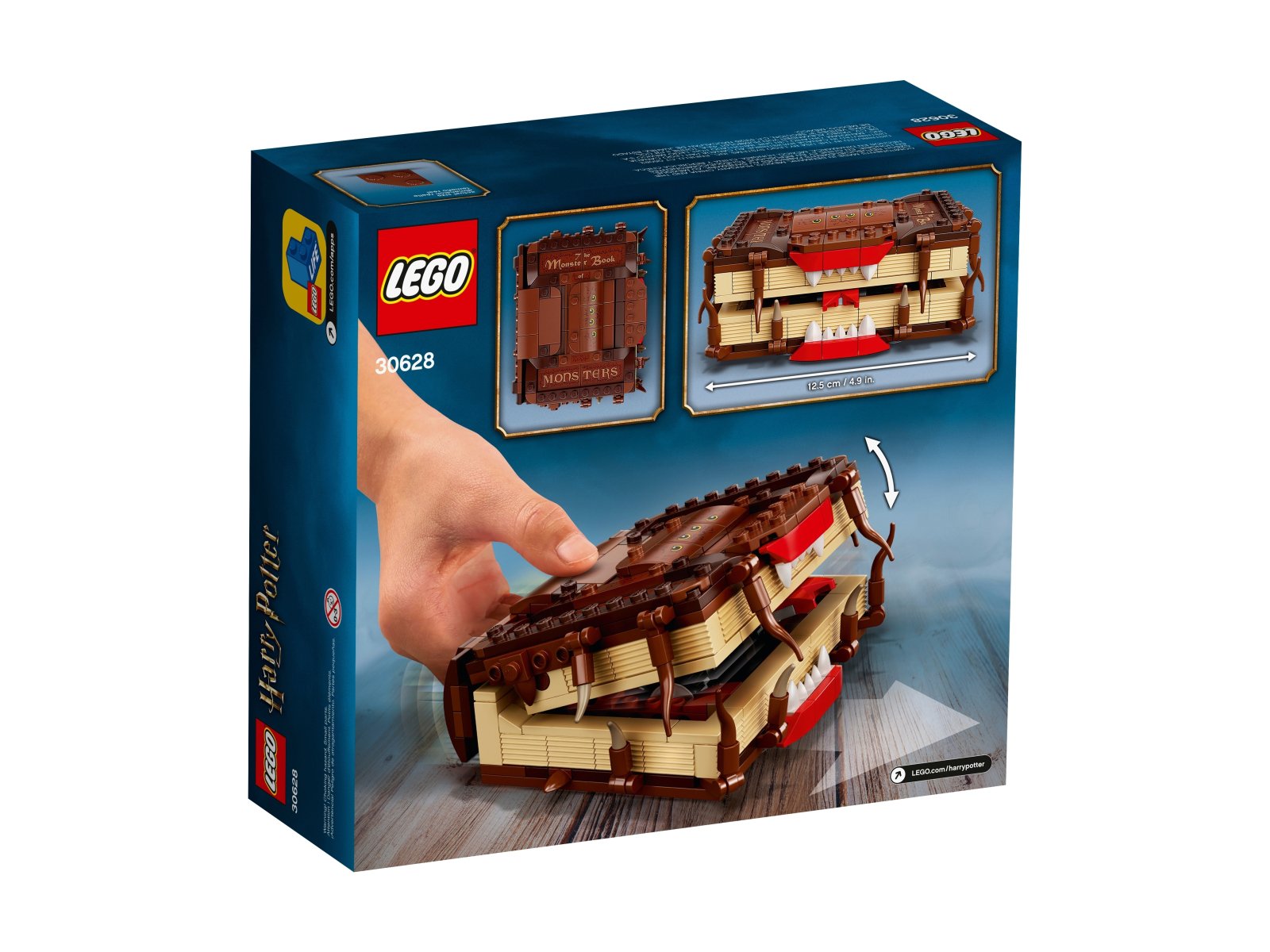 LEGO 30628 Potworna księga potworów