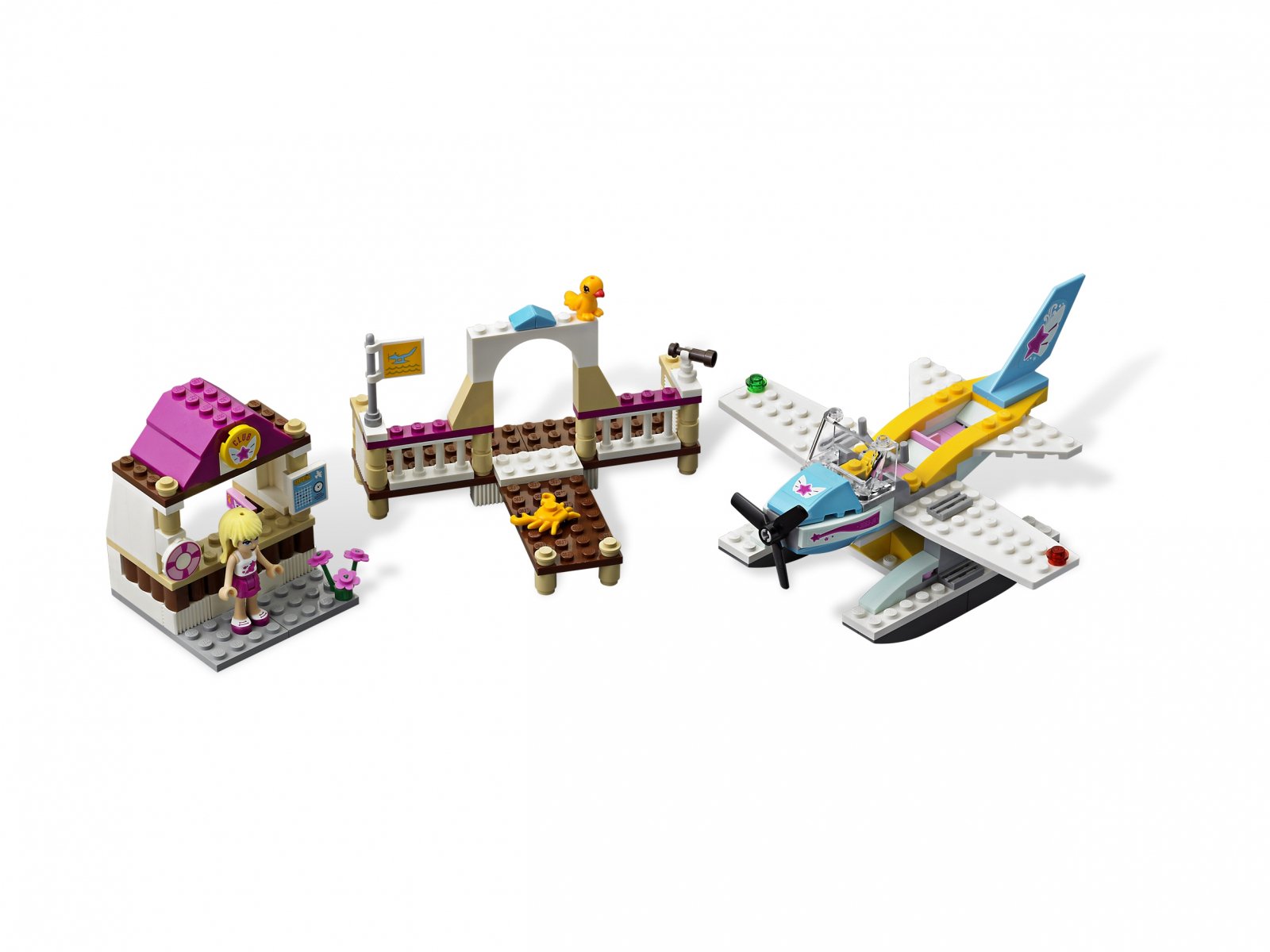 LEGO 3063 Klub lotniczy w Heartlake