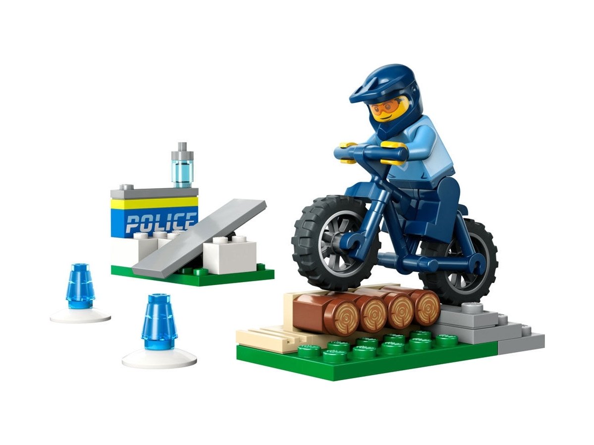 LEGO 30638 Rower policyjny - szkolenie