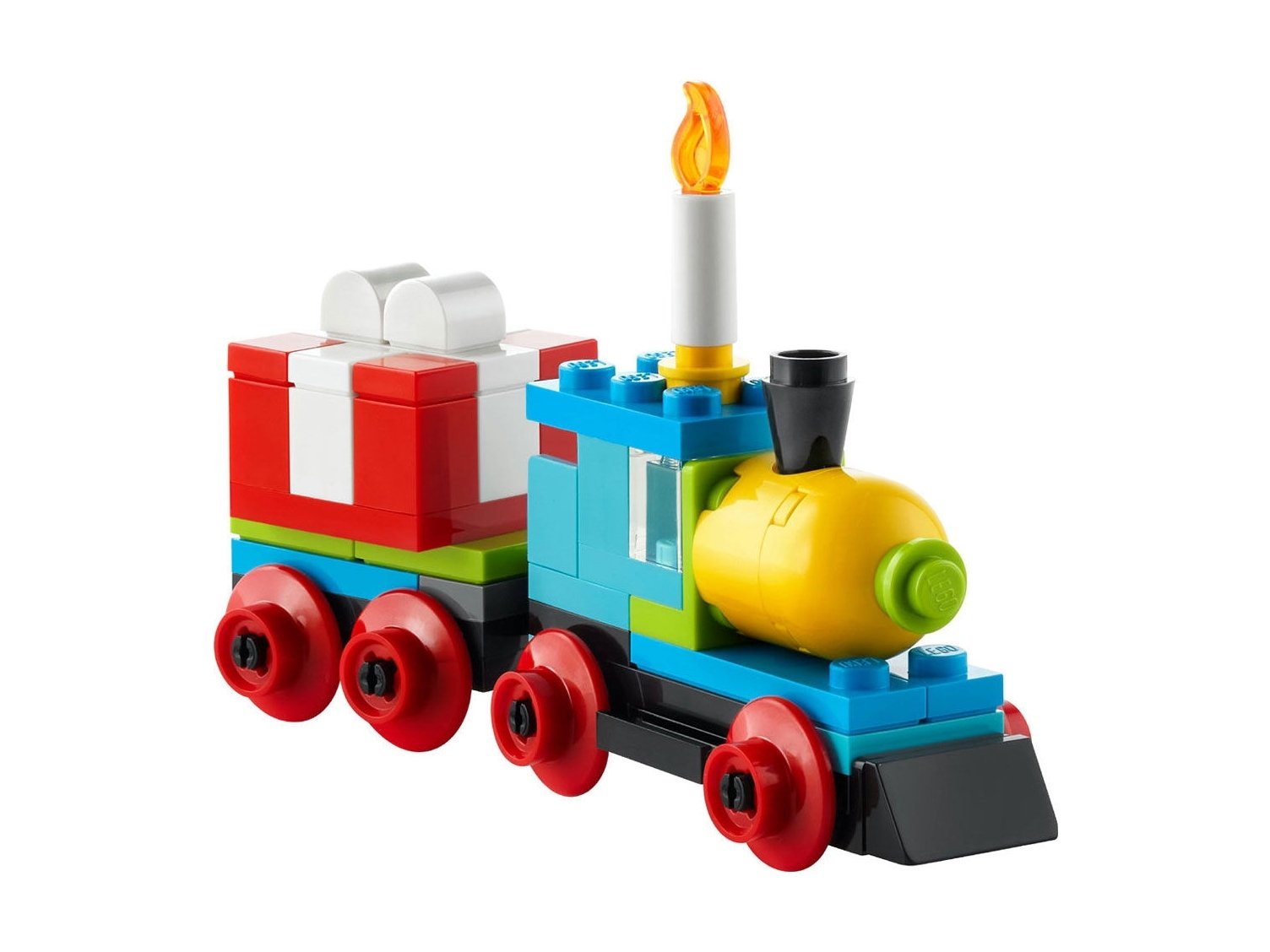 LEGO 30642 Pociąg urodzinowy