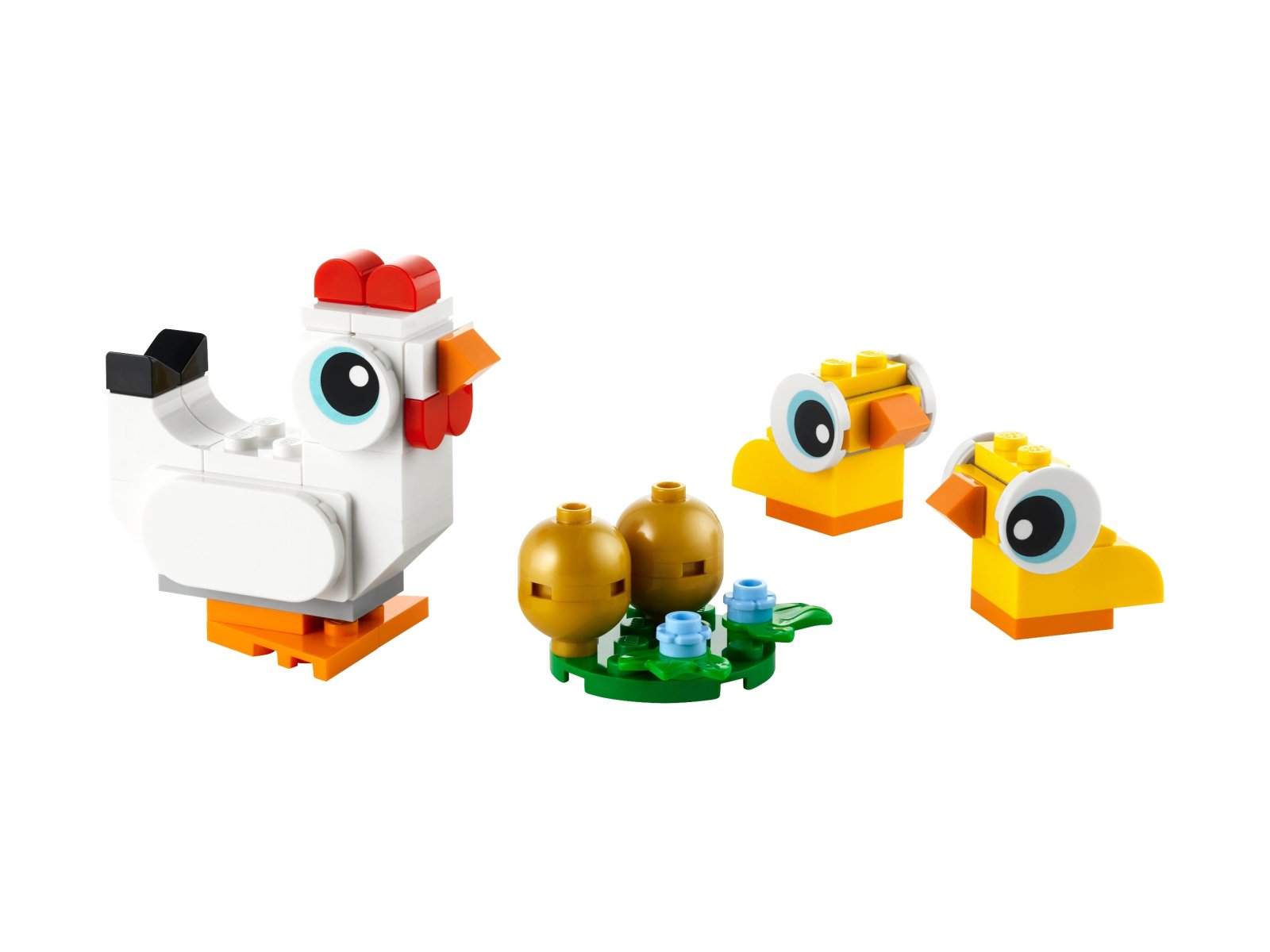 LEGO 30643 Wielkanocne kurczaki