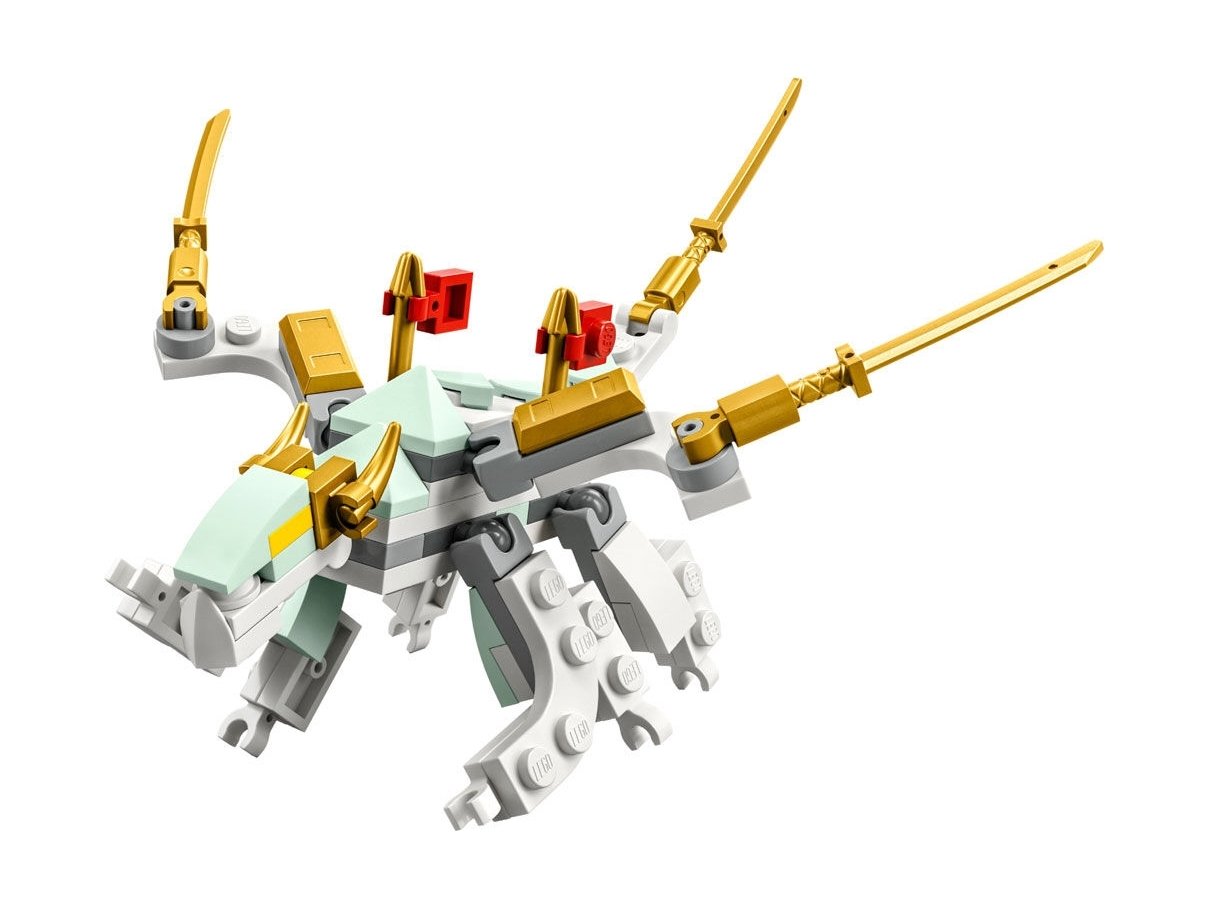 LEGO 30649 Lodowy smok