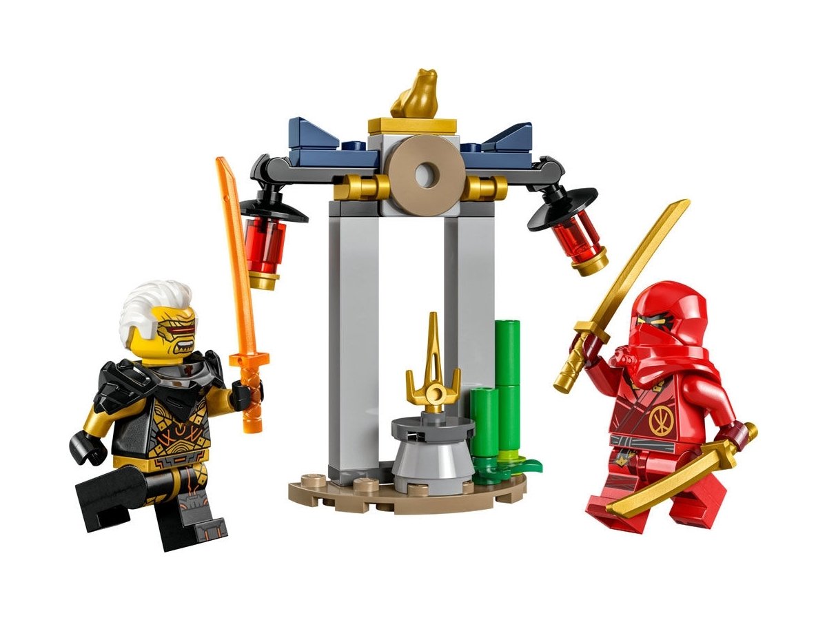 LEGO 30650 Bitwa Kaia i Raptona w świątyni