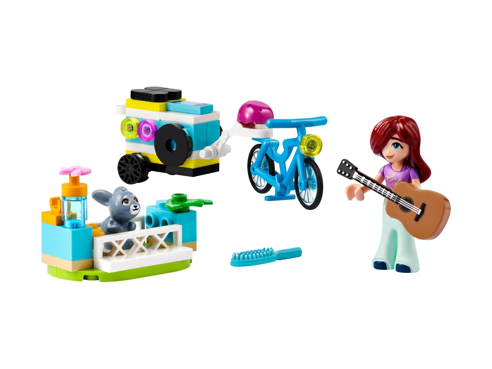 LEGO 30658 Friends Muzyczna przyczepa