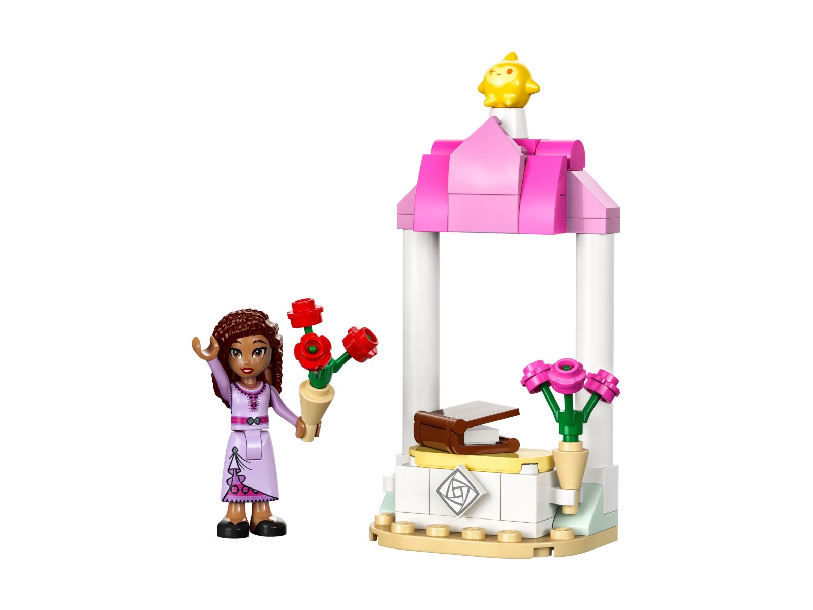 LEGO 30661 Disney Budka powitalna Ashy