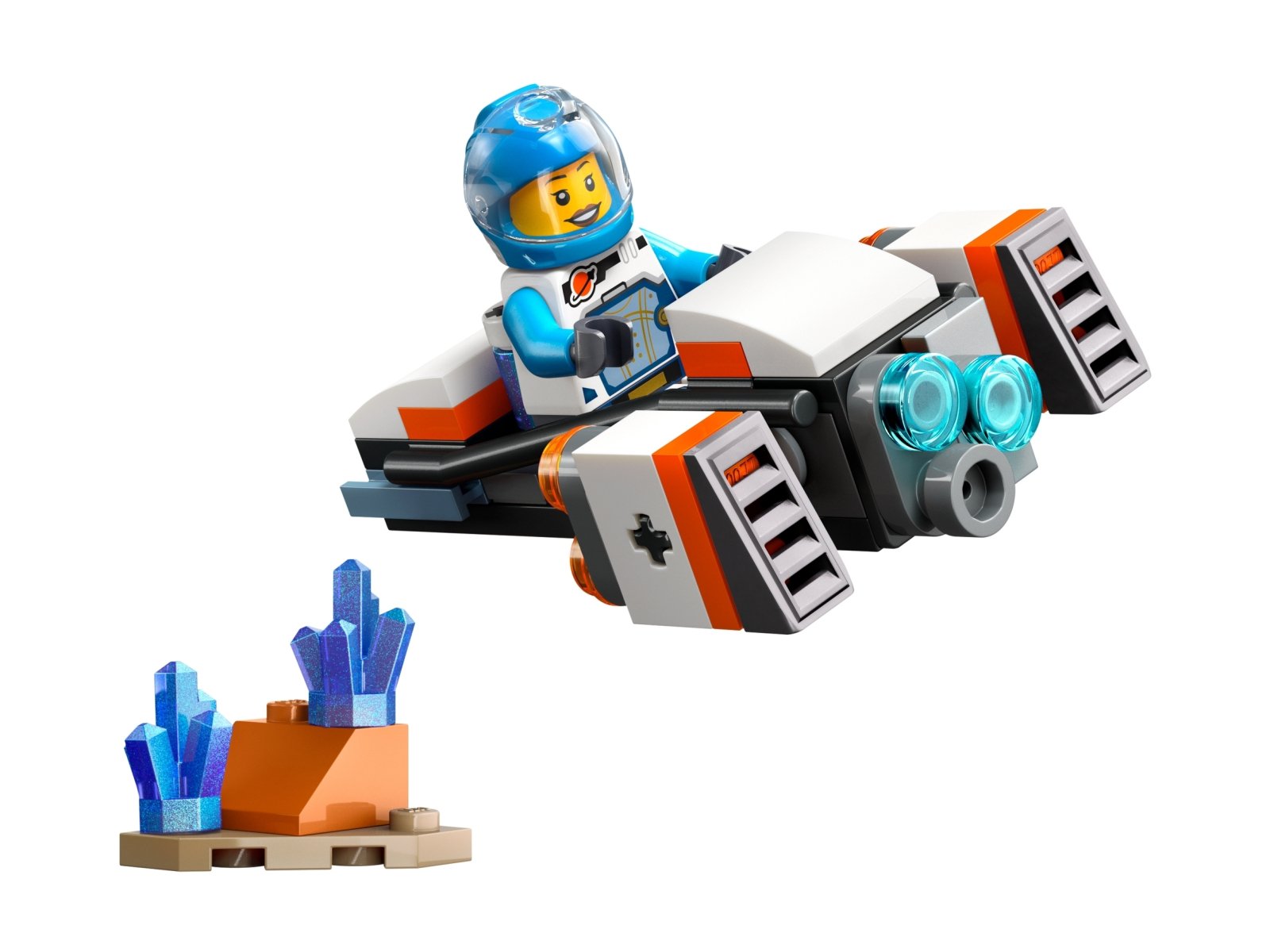 LEGO 30663 City Kosmiczny latający motocykl