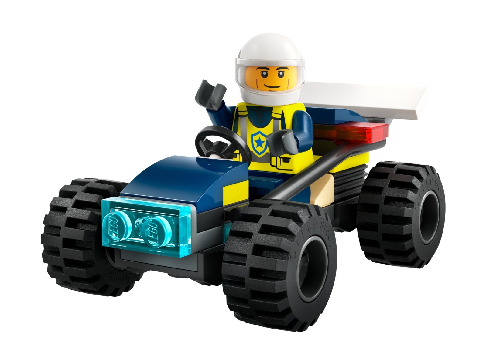 LEGO 30664 City Policyjny łazik terenowy