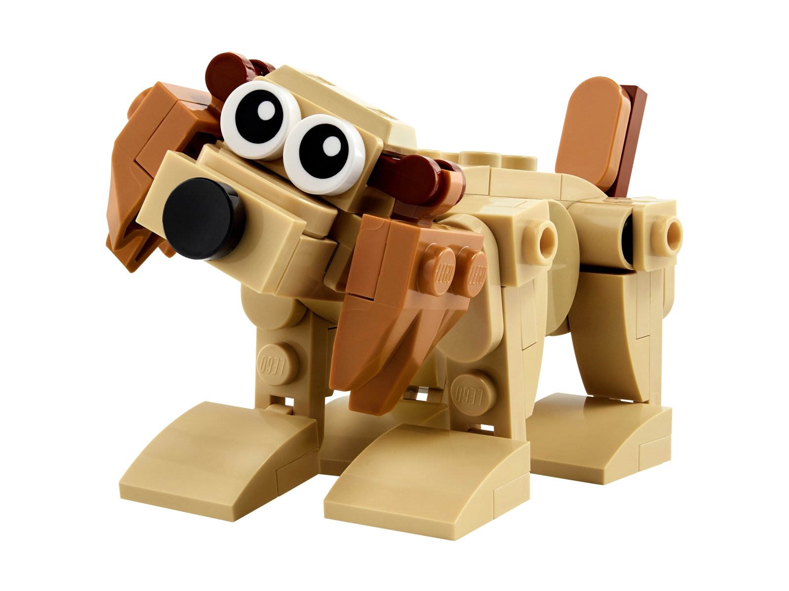 LEGO 30666 Creator 3 w 1 Prezentowe zwierzęta