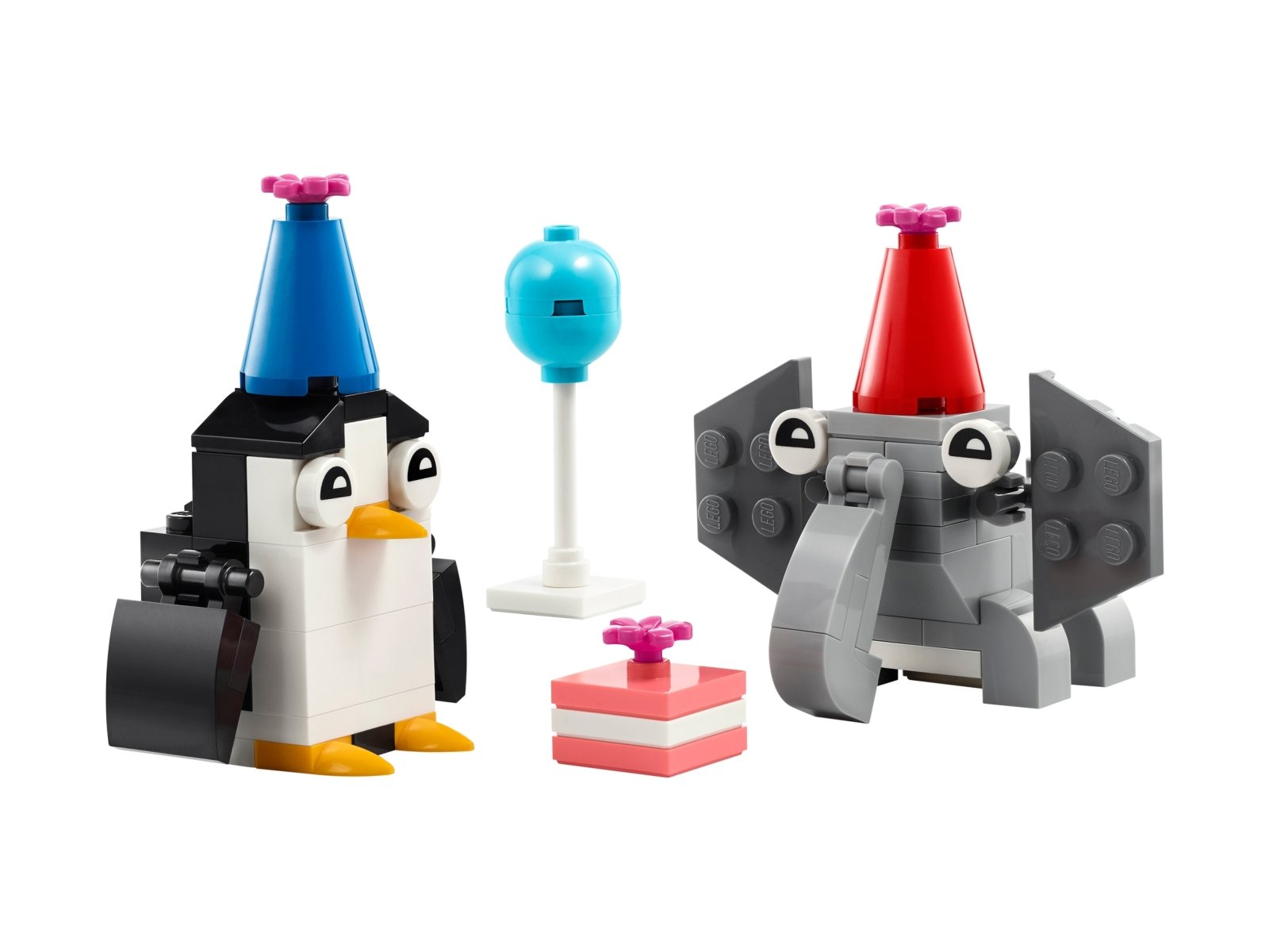 LEGO 30667 Creator Przyjęcie urodzinowe ze zwierzątkami