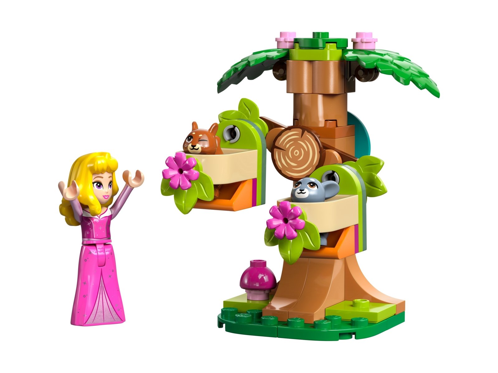 LEGO 30671 Disney Leśny plac zabaw Aurory