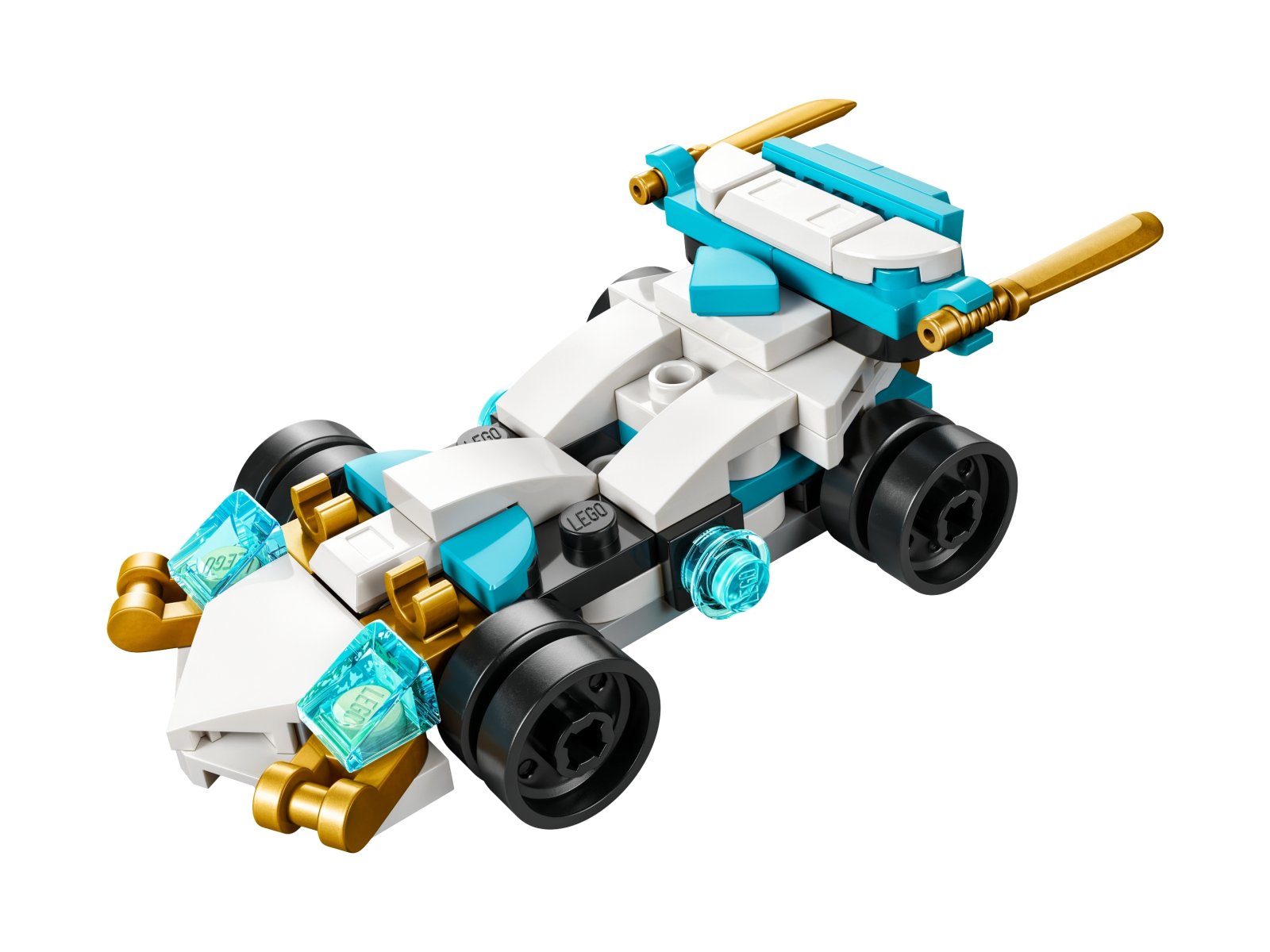LEGO 30674 Ninjago Smocza moc Zane’a — pojazdy