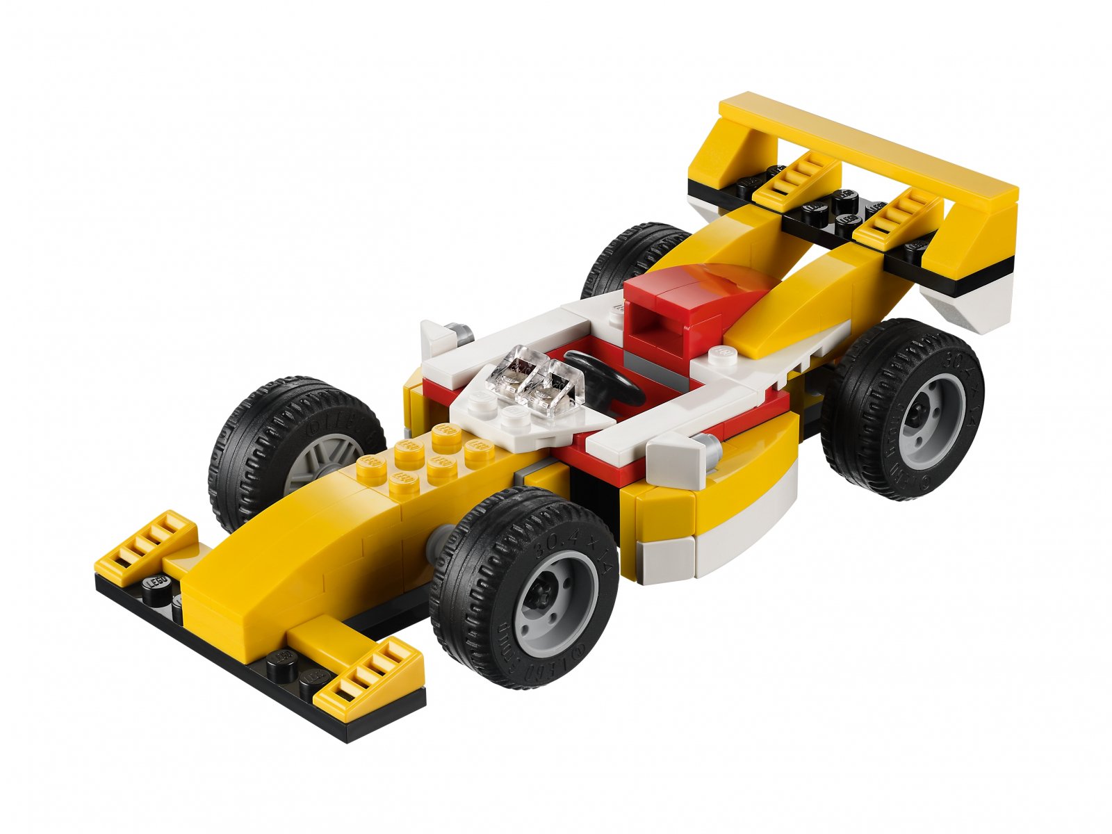 LEGO 31002 Samochód wyścigowy
