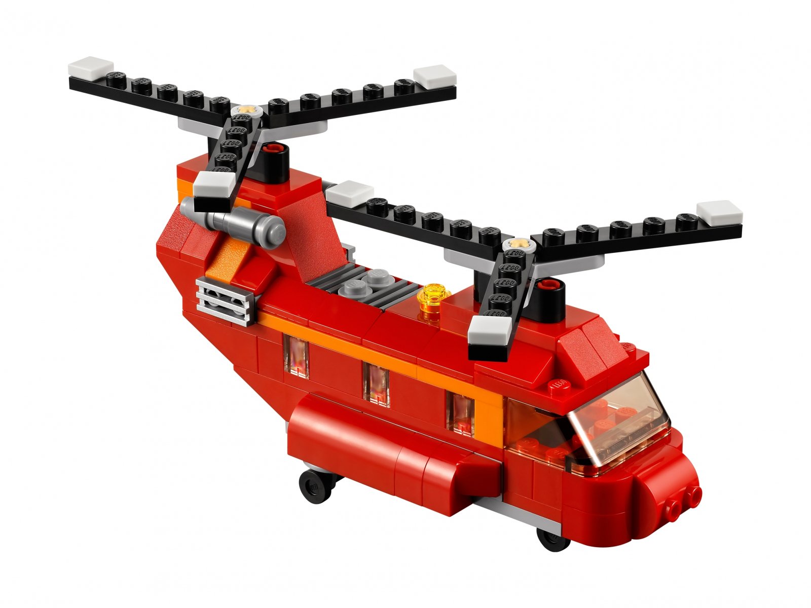 LEGO 31003 Czerwony śmigłowiec