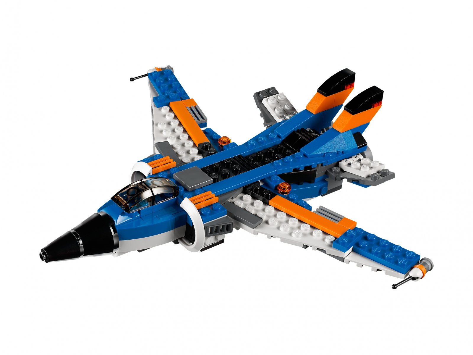 LEGO 31008 Zdobywcy przestworzy