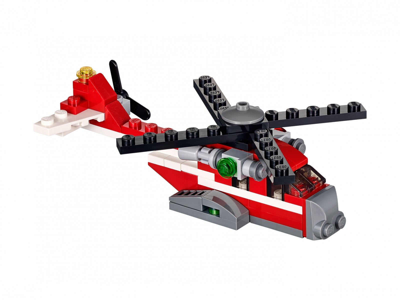 LEGO 31013 Czerwony Grom