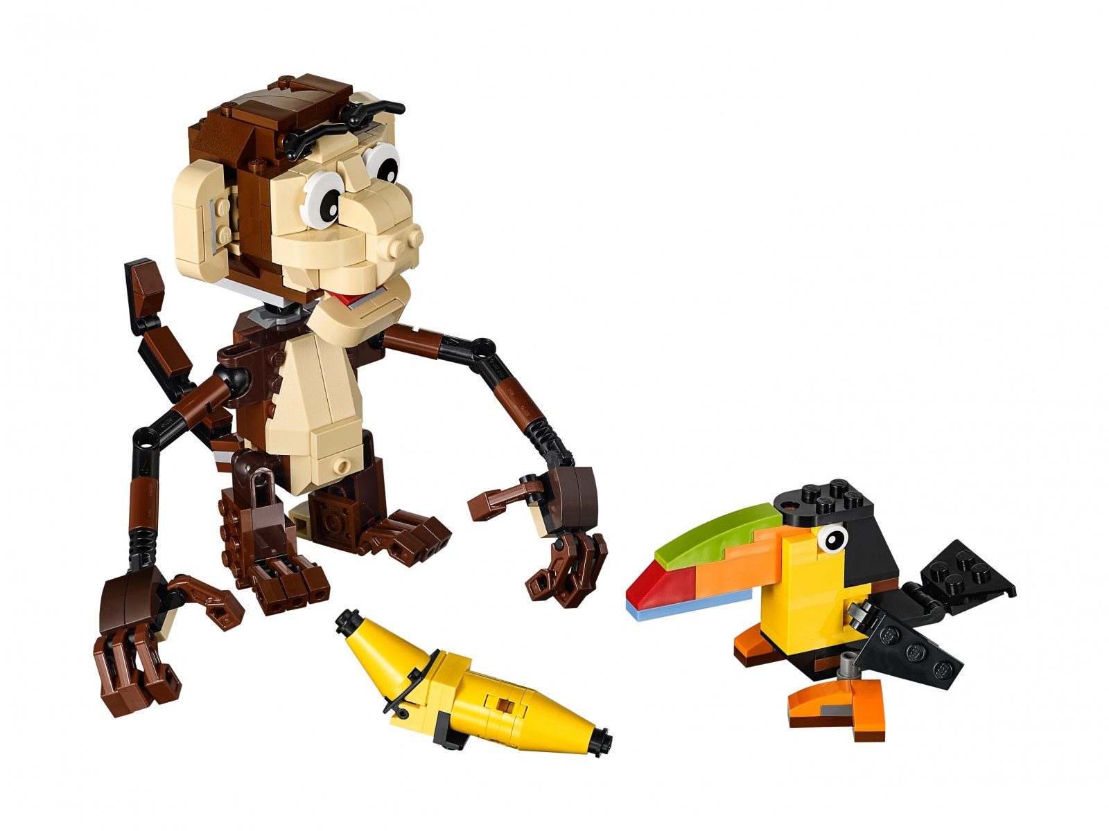 LEGO 31019 Zawadiackie zwierzęta