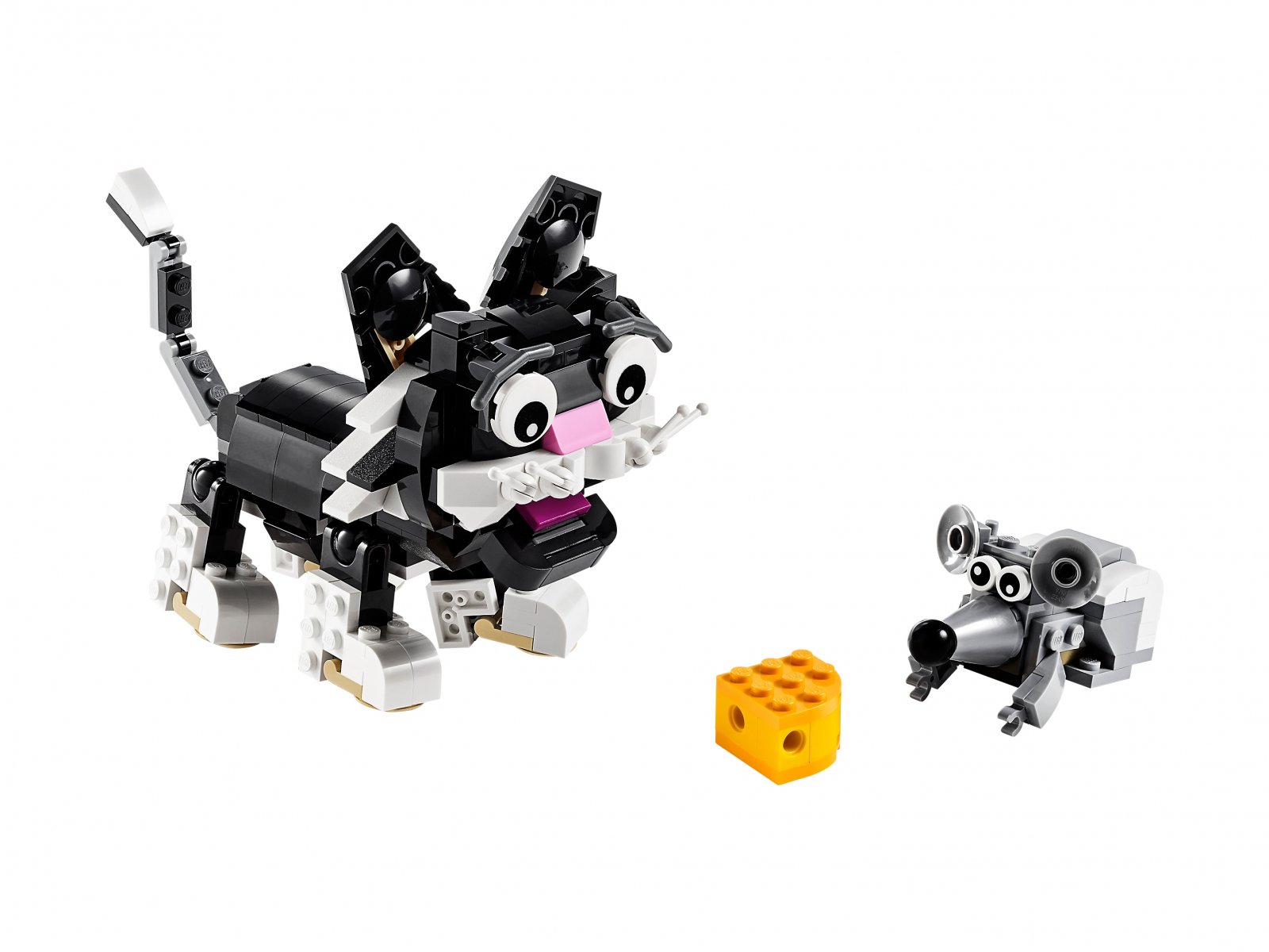 LEGO 31021 Futrzaste stworzenia