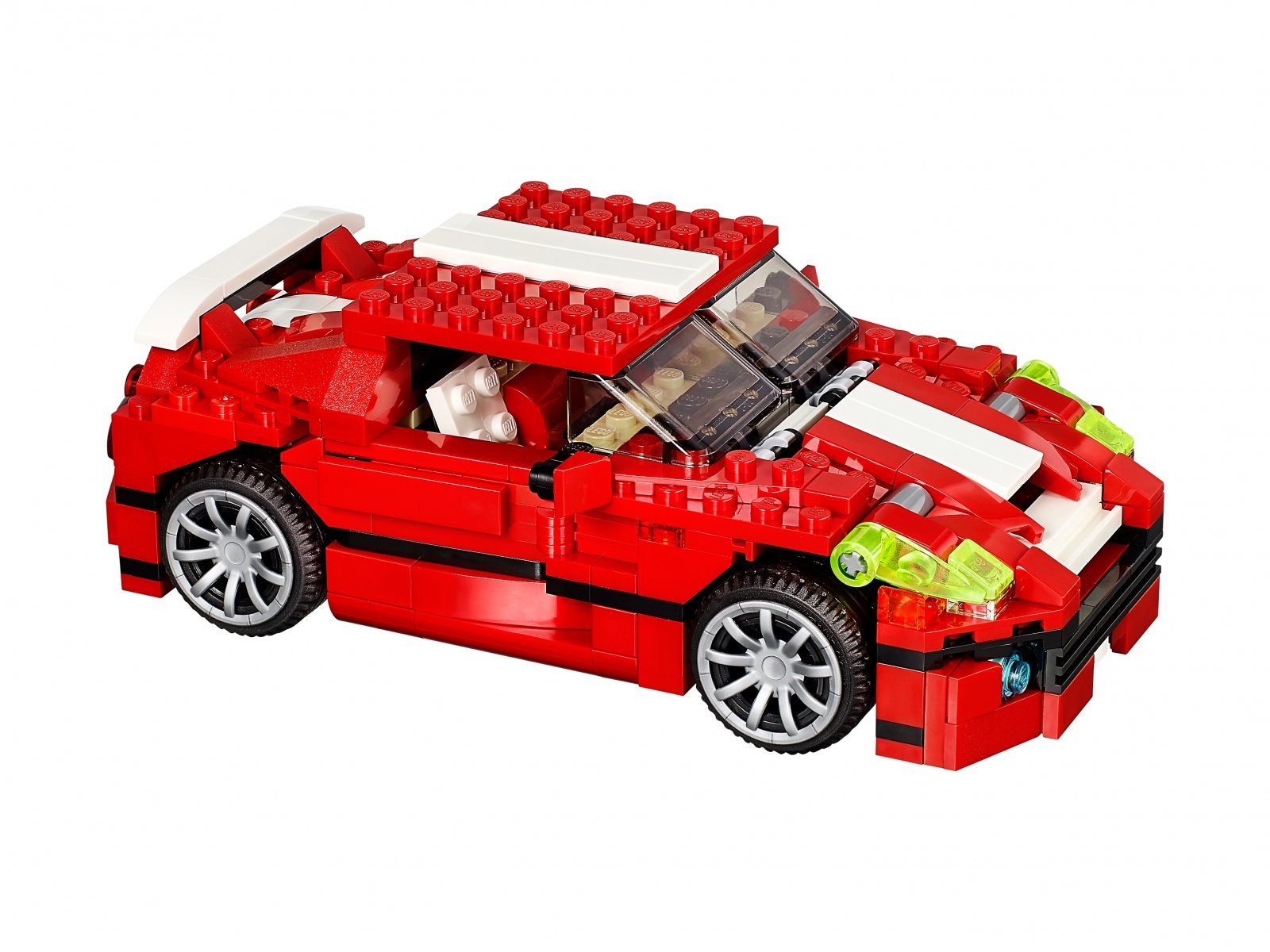 LEGO 31024 Czerwone Konstrukcje