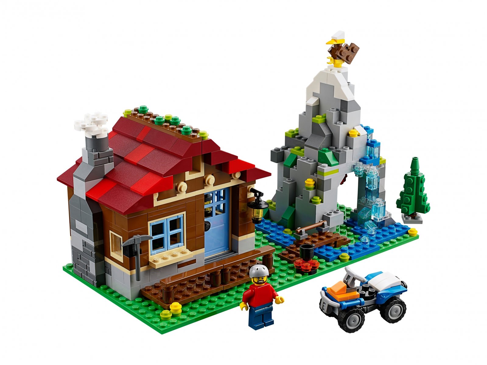 LEGO 31025 Chatka w górach