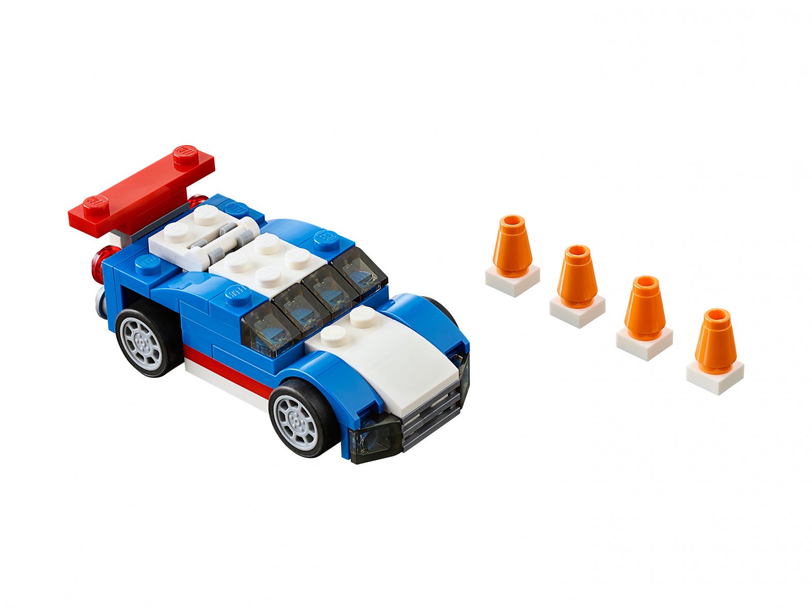 LEGO 31027 Niebieska wyścigówka