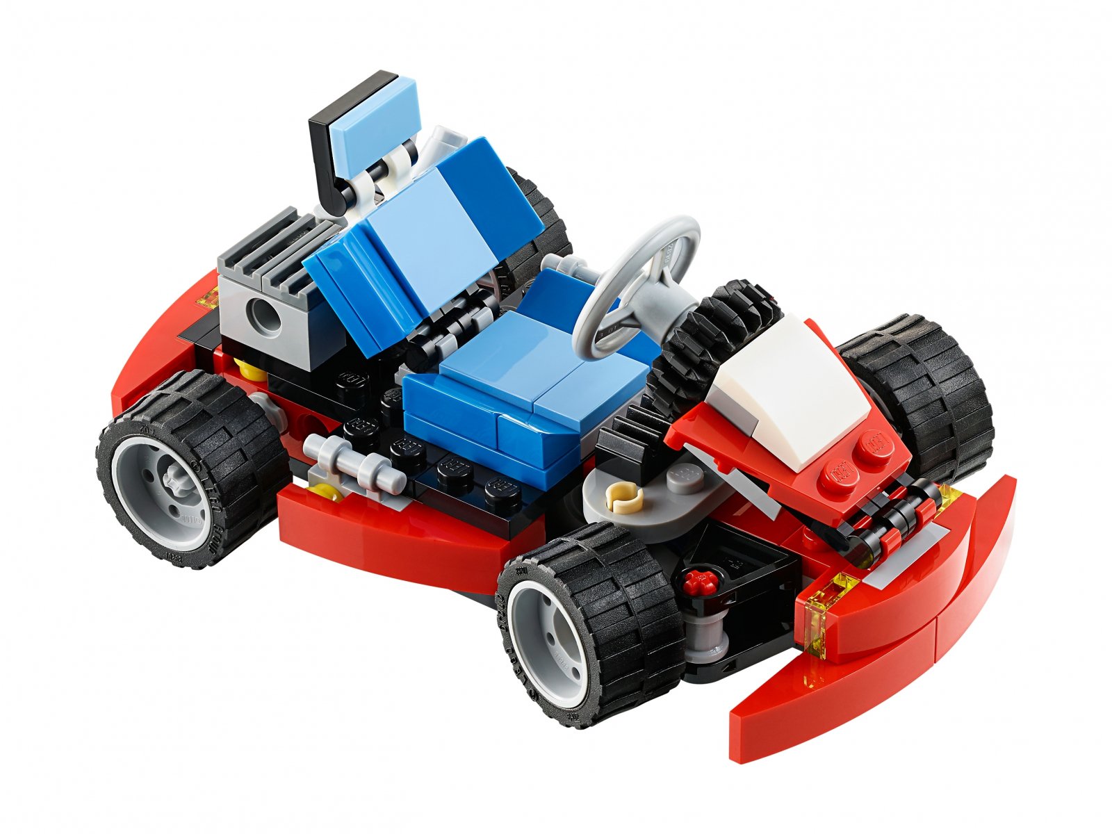 LEGO 31030 Czerwony gokart