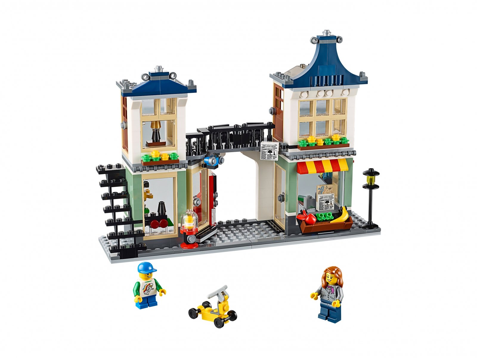 LEGO 31036 Sklep z zabawkami i owocami