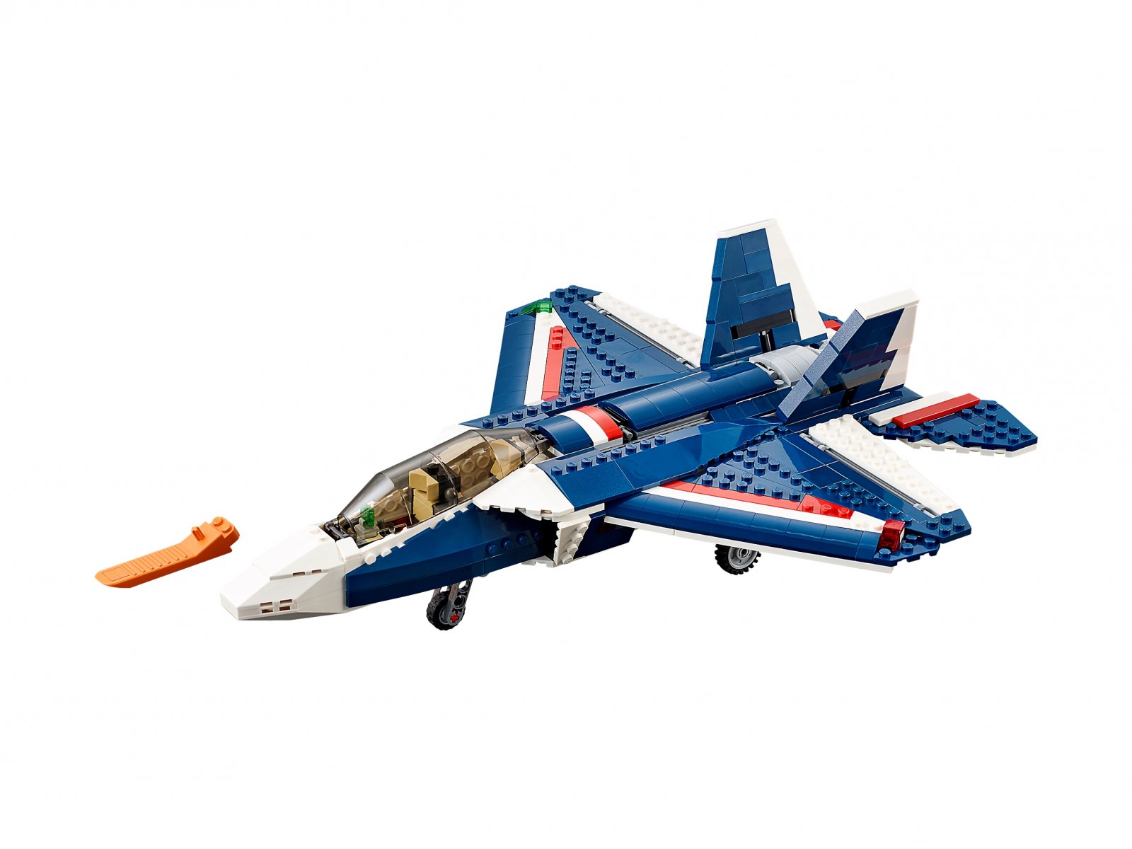 LEGO 31039 Niebieski odrzutowiec