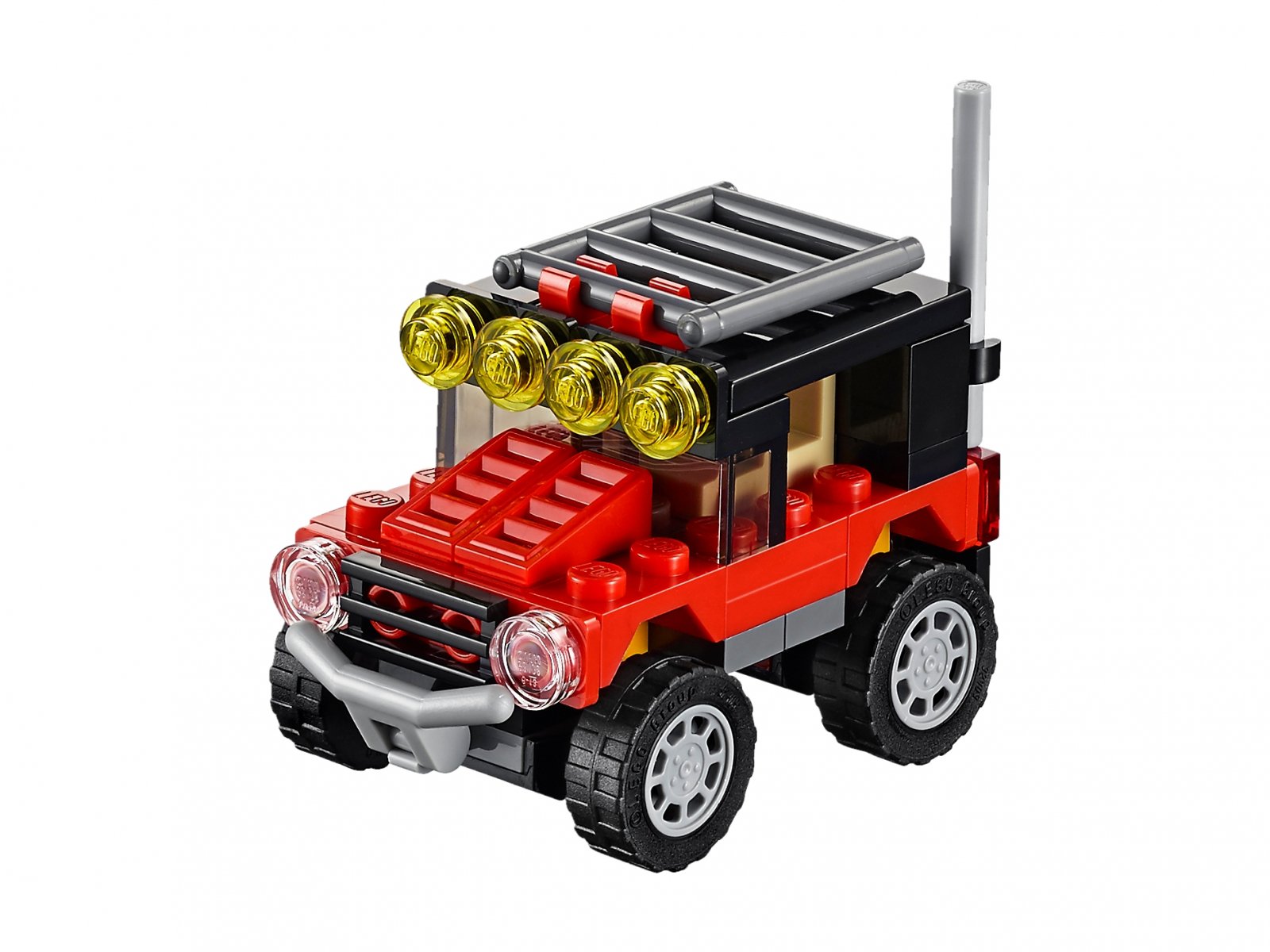 LEGO 31040 Pustynne wyścigówki