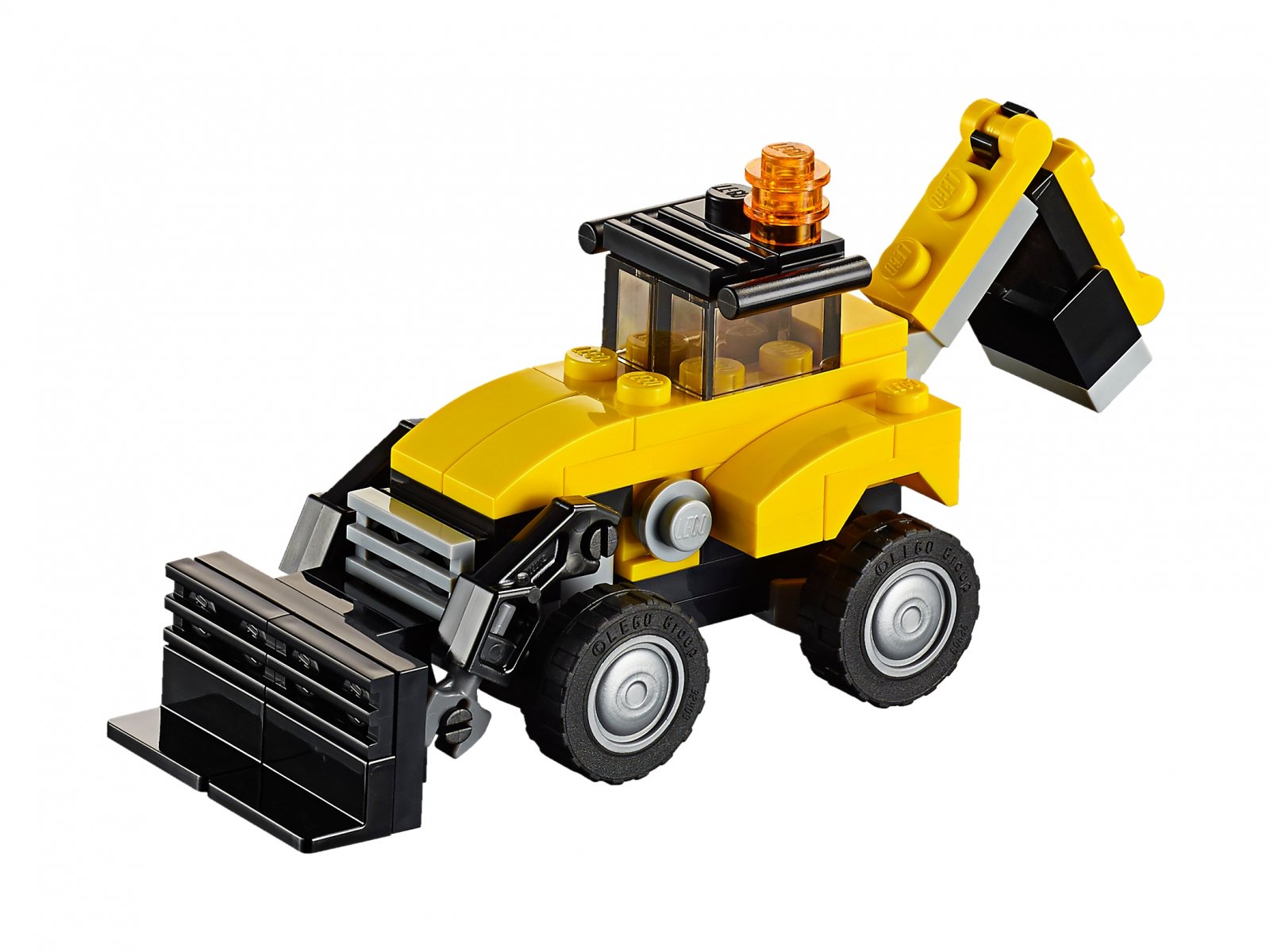 LEGO 31041 Pojazdy budowlane