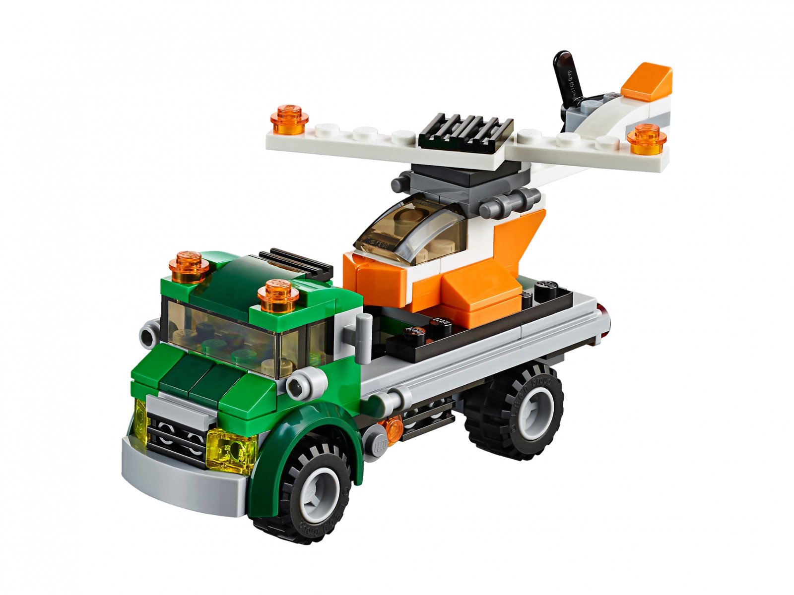 LEGO 31043 Transporter helikopterów