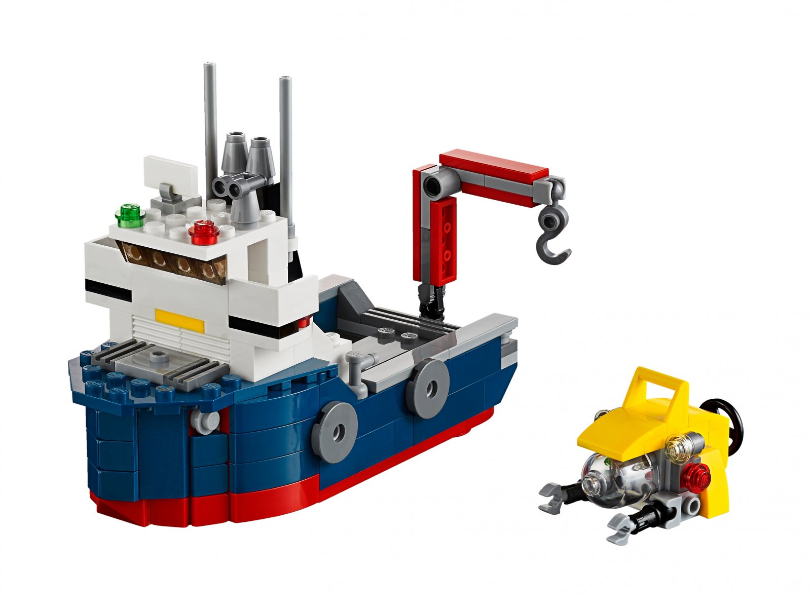 LEGO 31045 Badacz oceanów