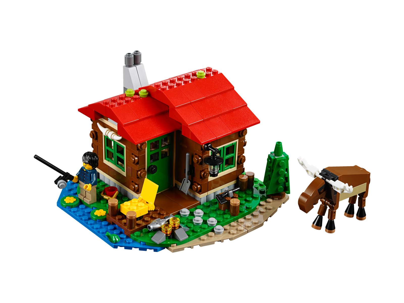 LEGO 31048 Chatka nad jeziorem
