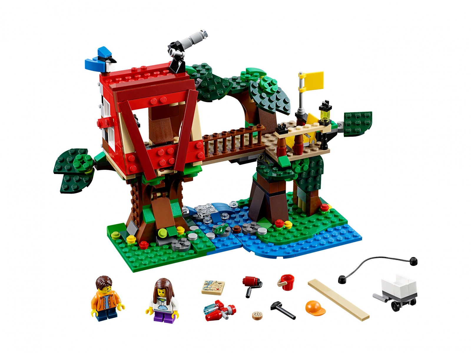LEGO 31053 Przygody w domku na drzewie