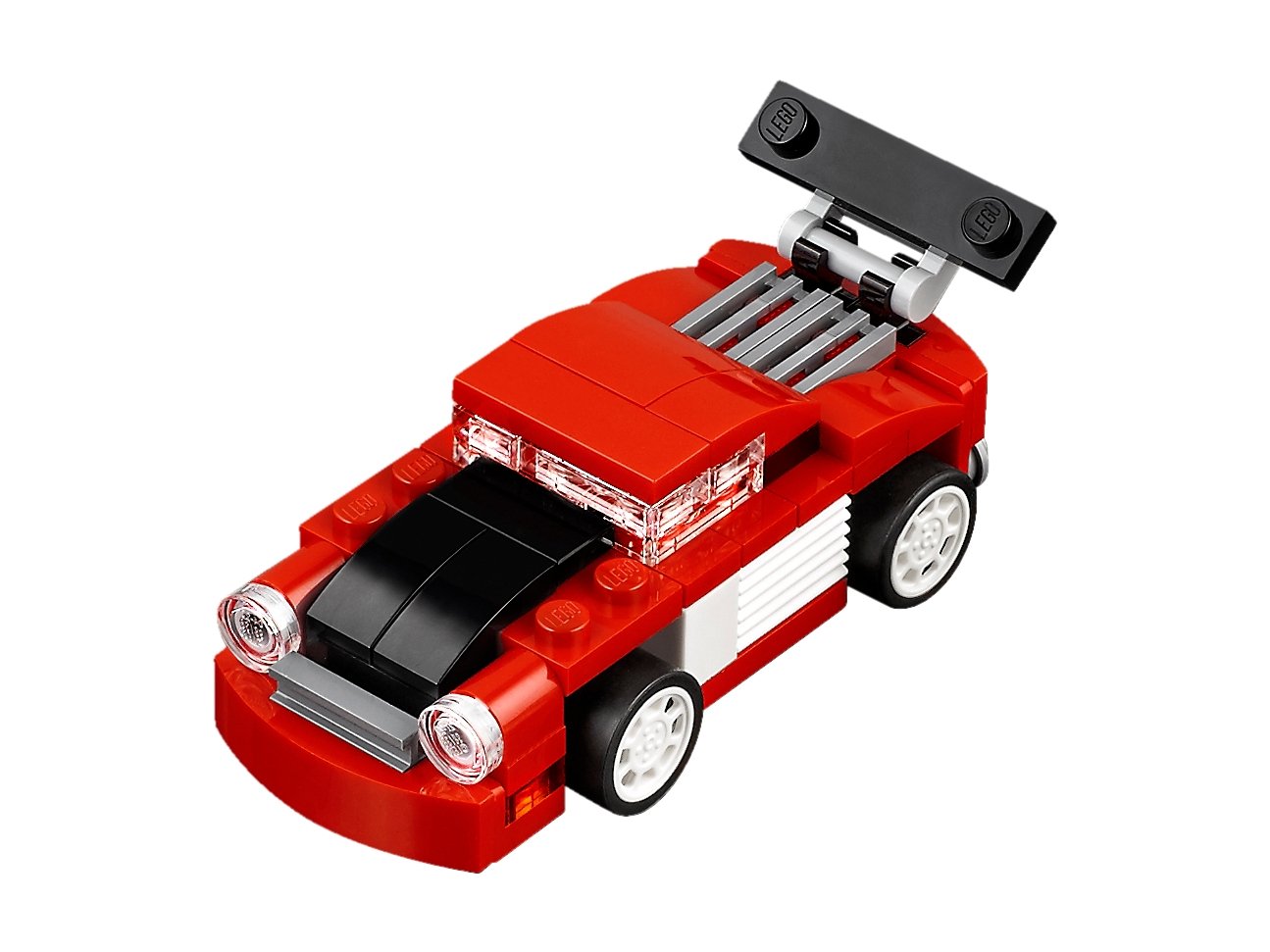 LEGO 31055 Czerwona wyścigówka