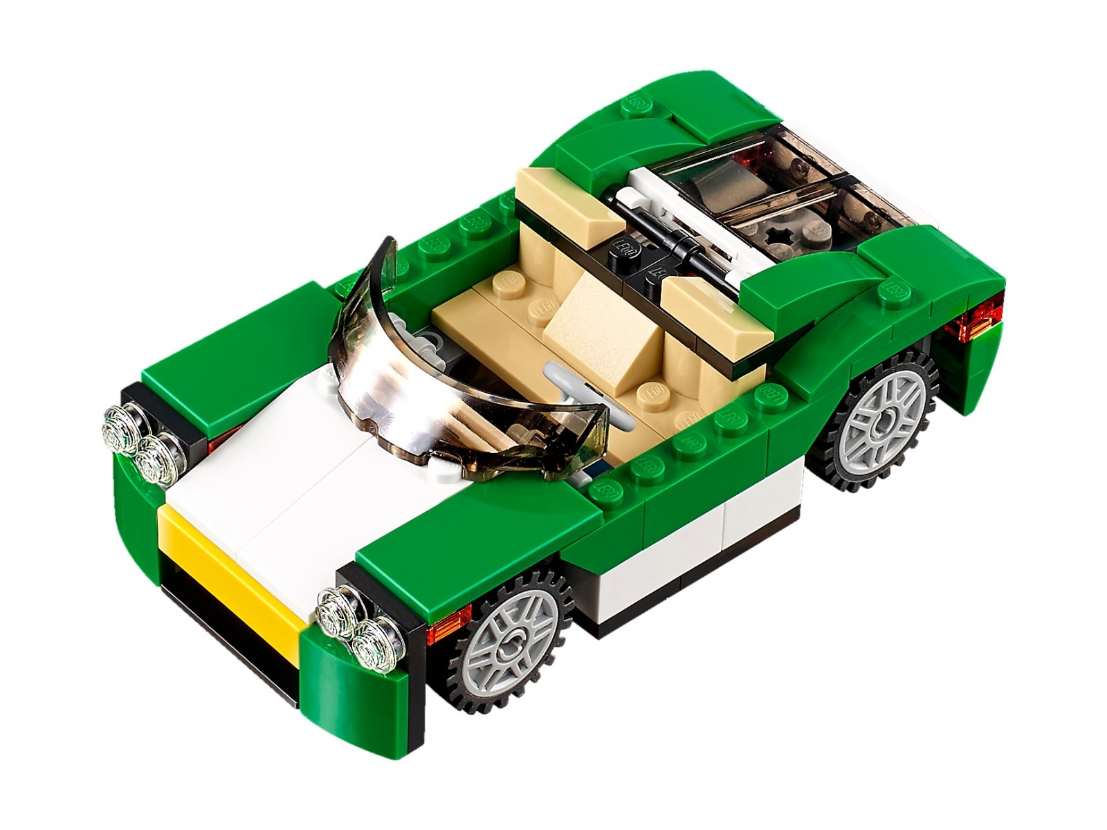 LEGO 31056 Zielony krążownik