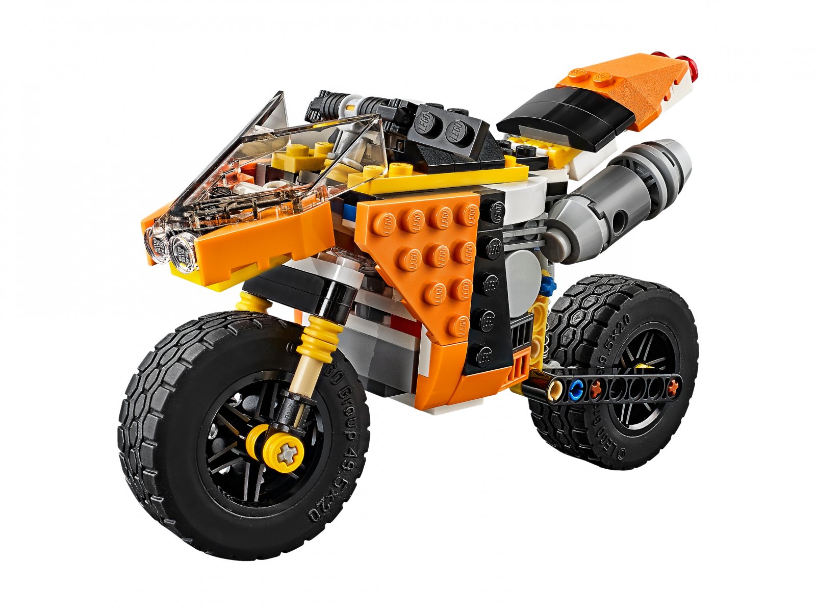 LEGO 31059 Motocykl z Bulwaru Zachodzącego Słońca