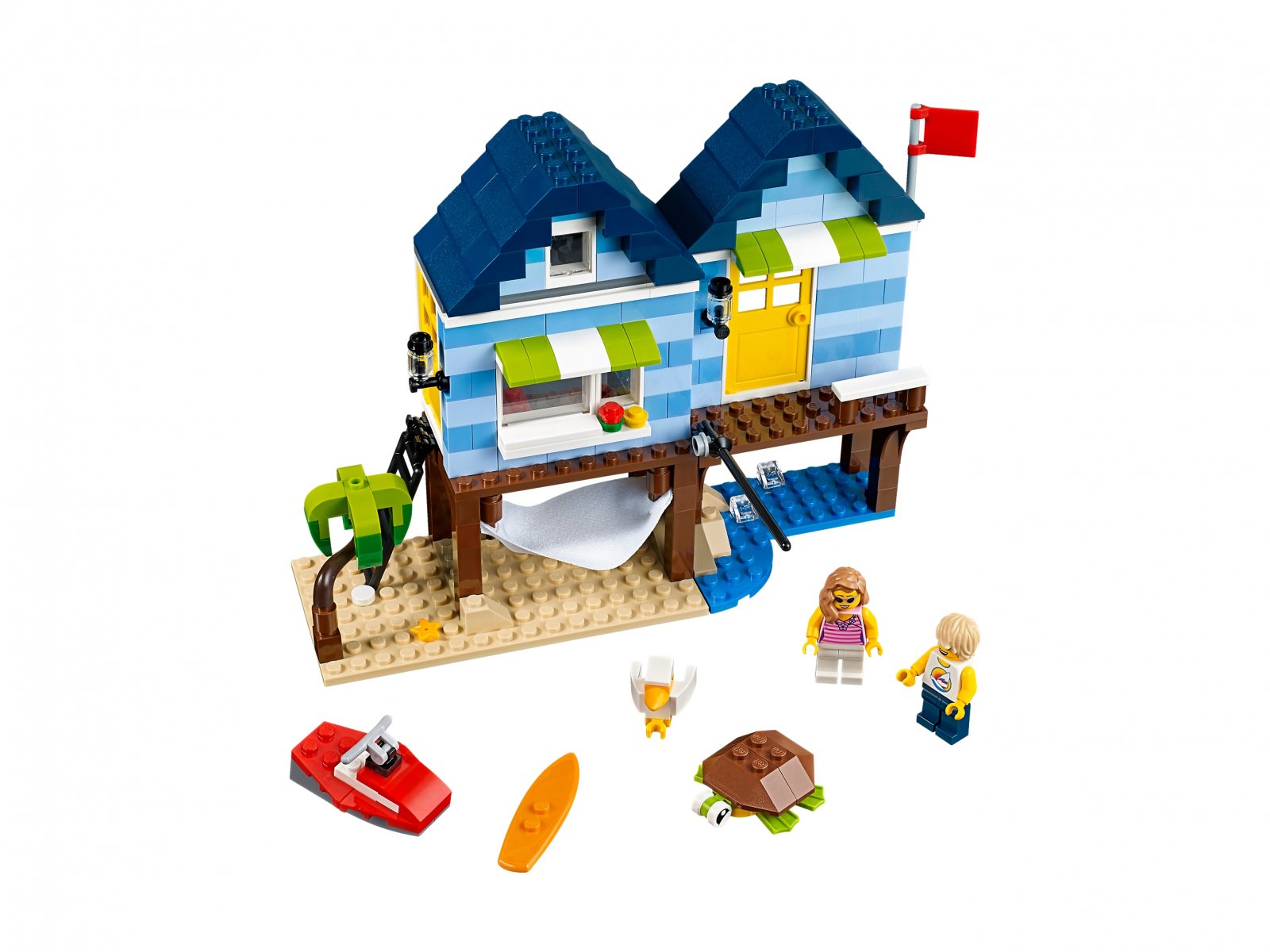 LEGO 31063 Wakacje na plaży
