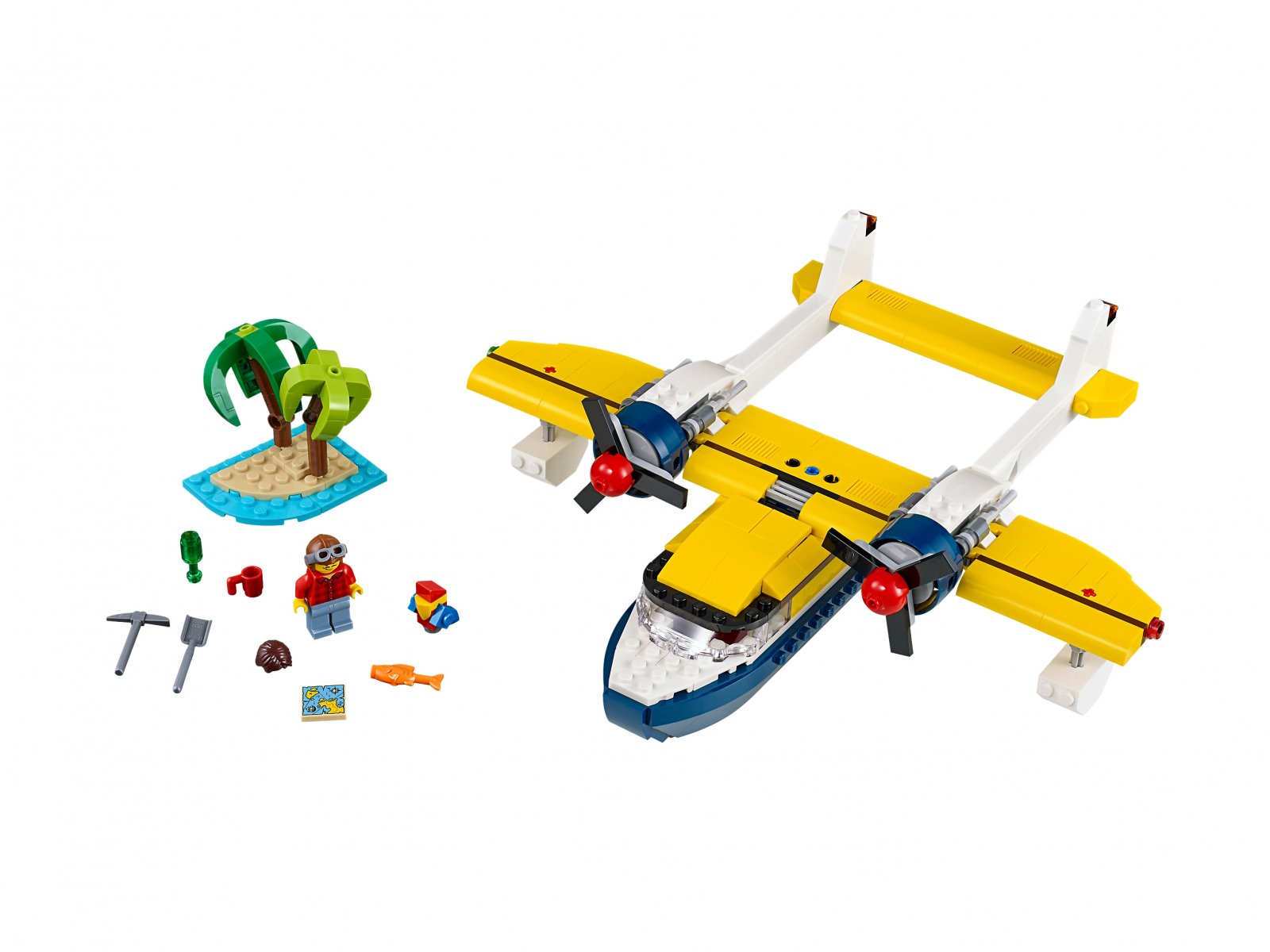LEGO 31064 Przygody na wyspie