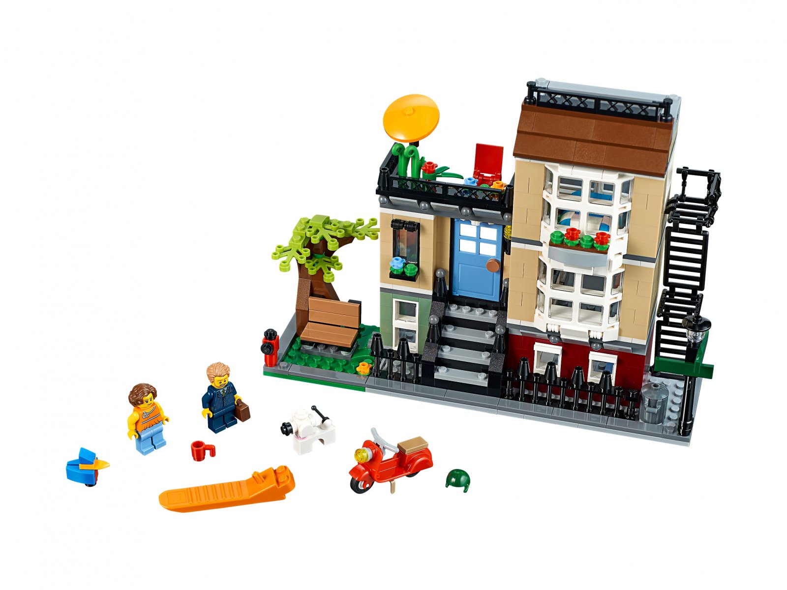 LEGO 31065 Dom przy ulicy Parkowej